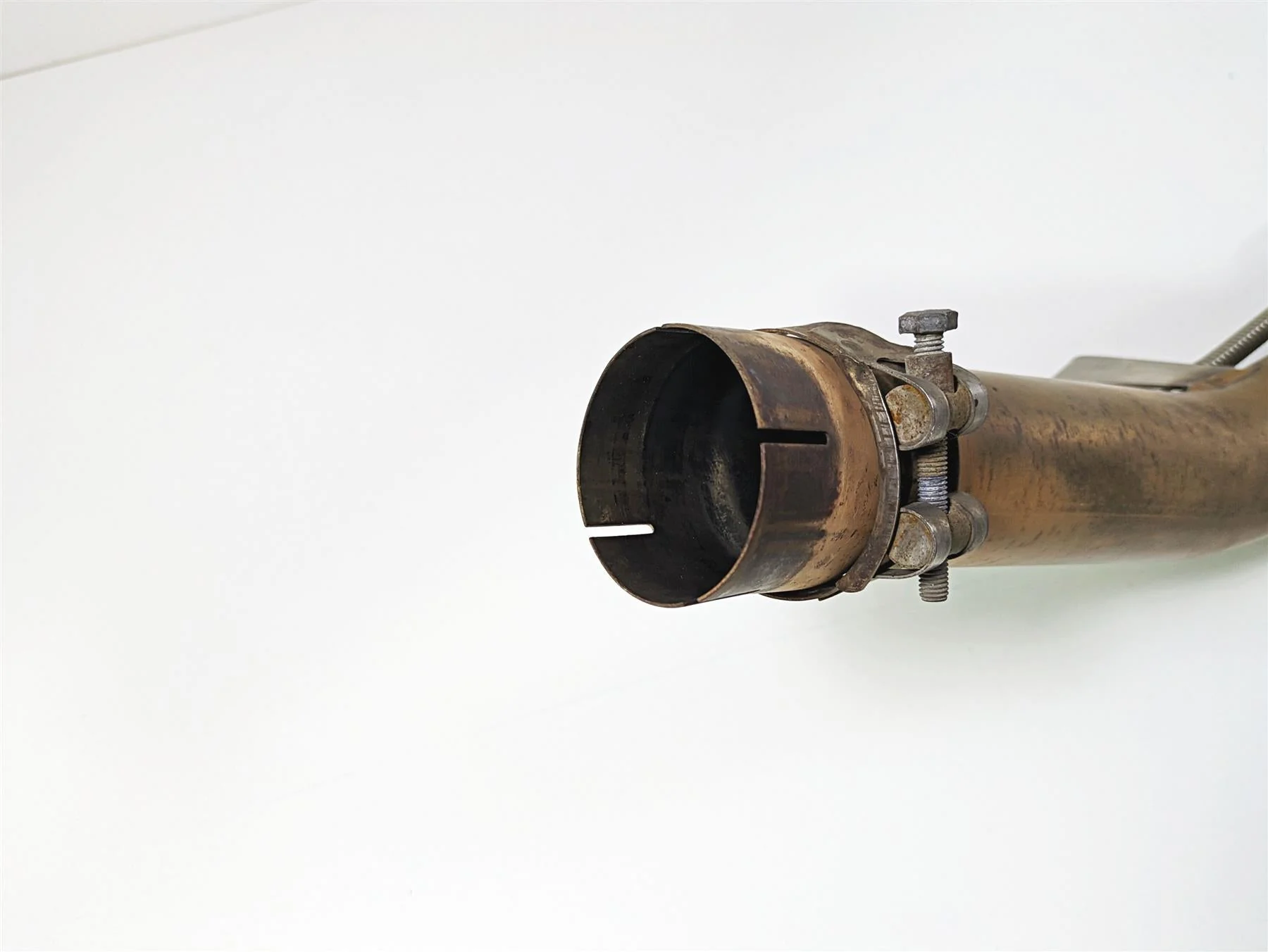 2006 BMW R1200GS K255 Adv GPR Furore Nero Exhaust Slip On Muffler 8053045012080 - Image 10