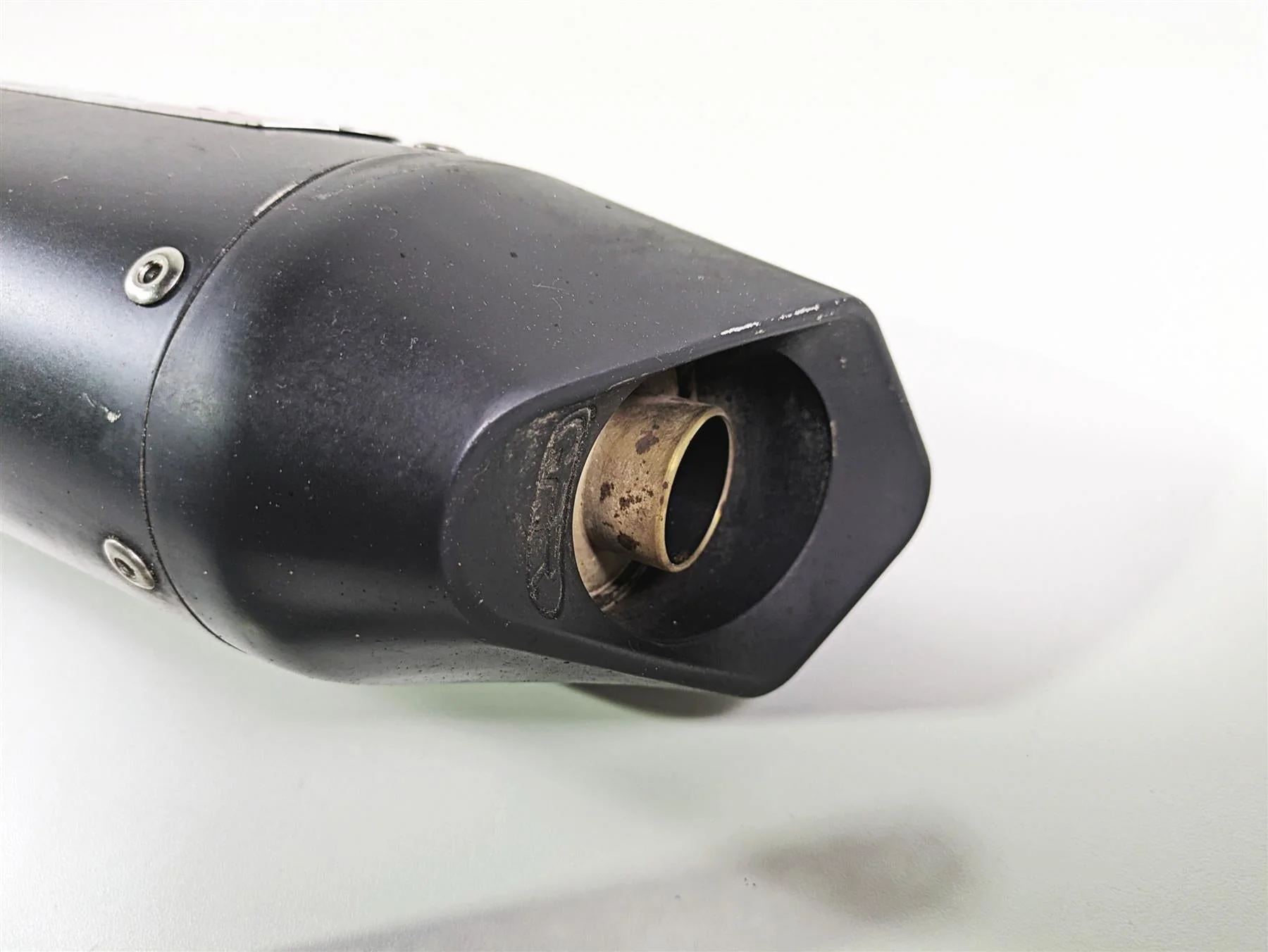 2006 BMW R1200GS K255 Adv GPR Furore Nero Exhaust Slip On Muffler 8053045012080 - Image 4