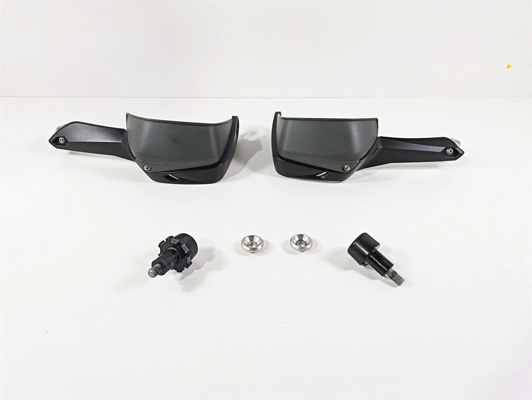 2006 BMW R1200GS K255 Adv Hand Guards & Handlebar Mounts 46637704885 - Image 10