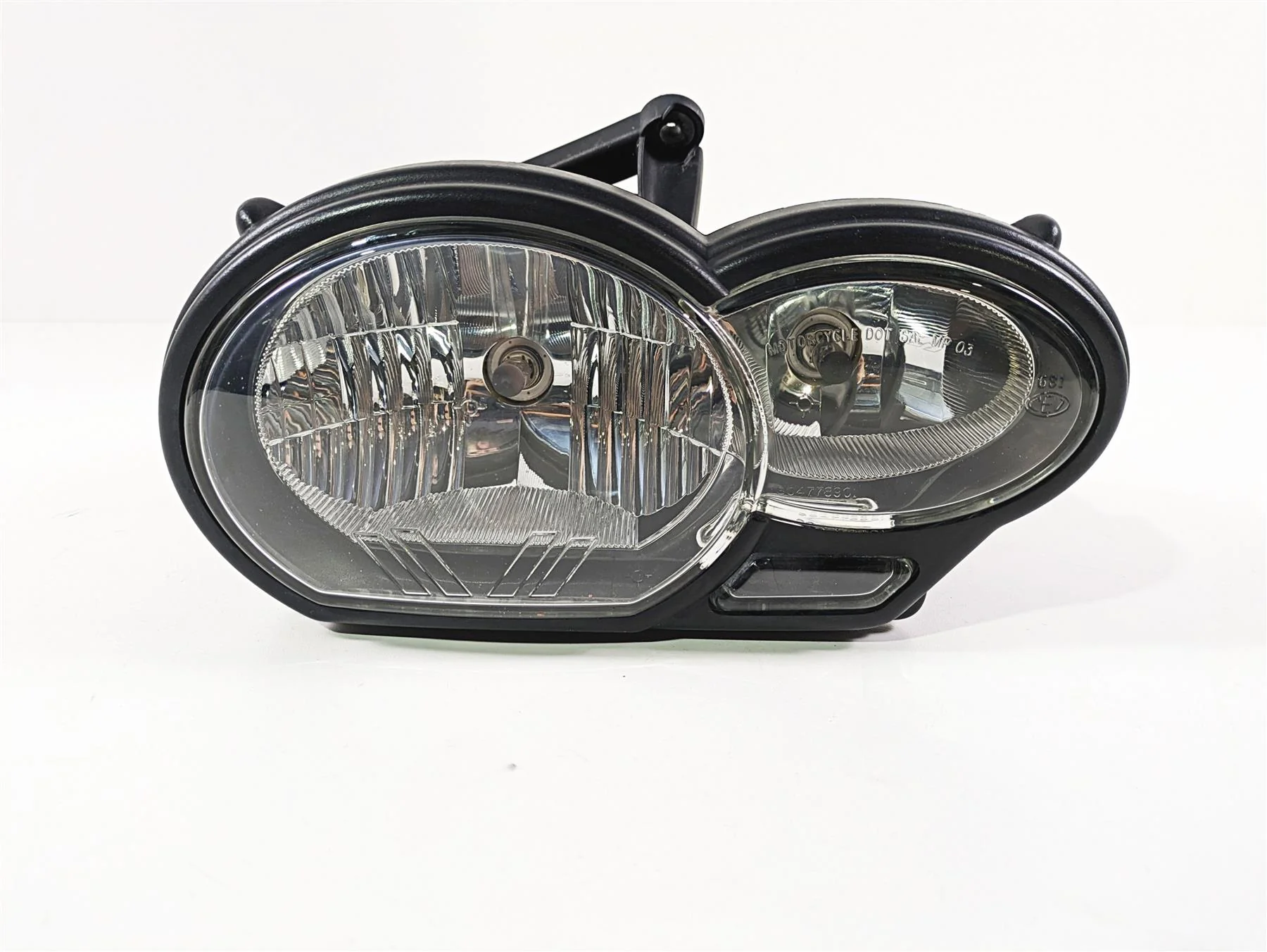 2006 BMW R1200GS K255 Adv Headlight Head Light Lamp Lens 63127682708 - Image 6