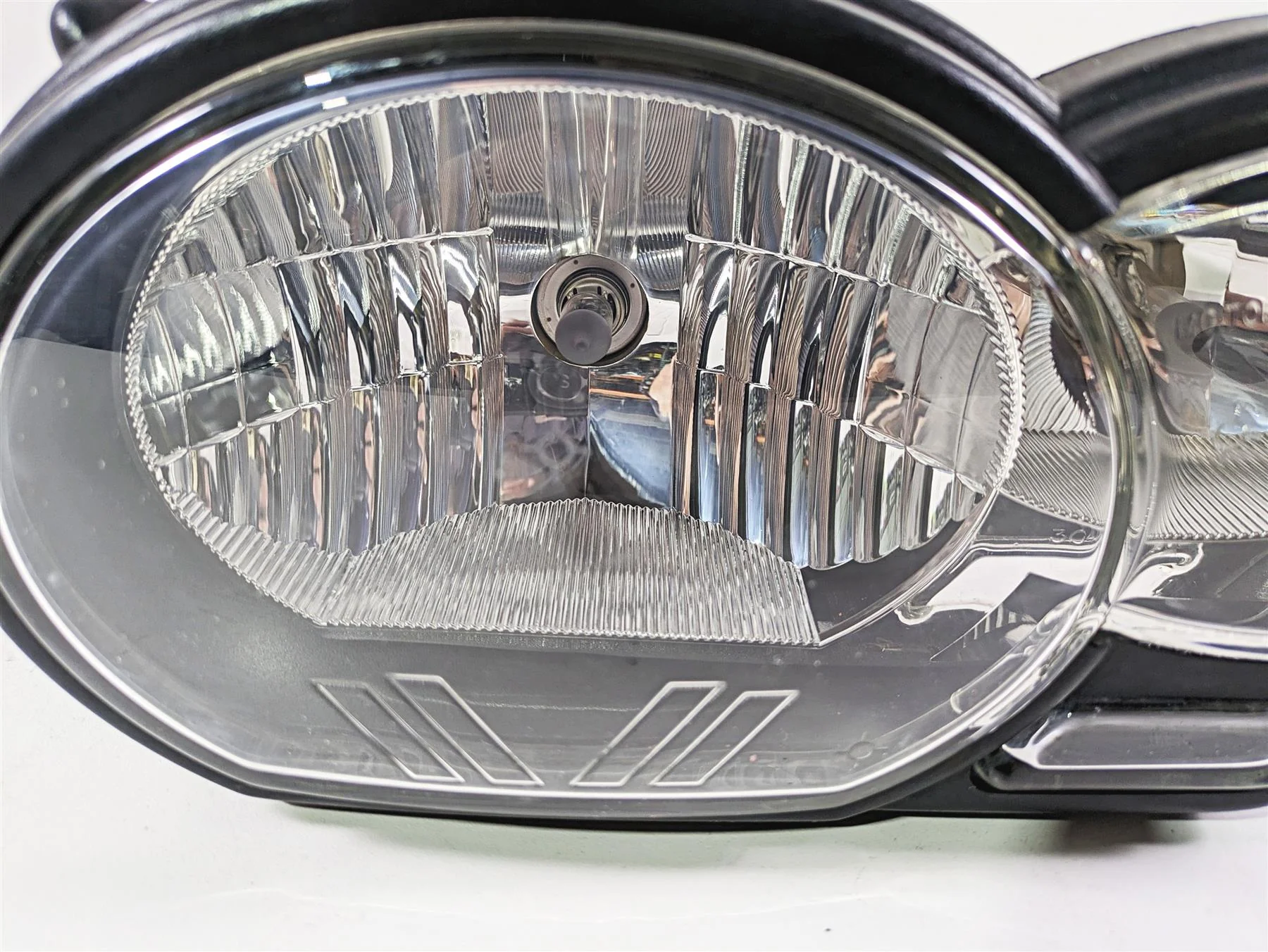 2006 BMW R1200GS K255 Adv Headlight Head Light Lamp Lens 63127682708 - Image 8
