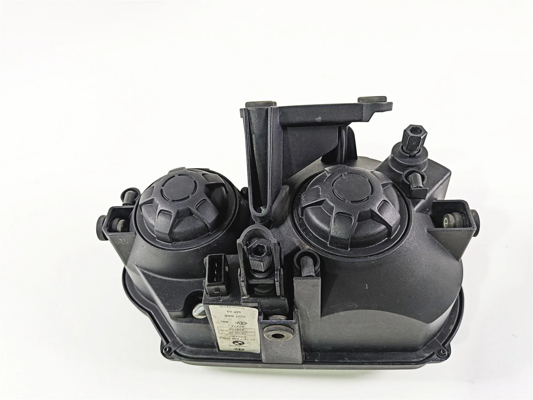 2006 BMW R1200GS K255 Adv Headlight Head Light Lamp Lens 63127682708 - Image 9