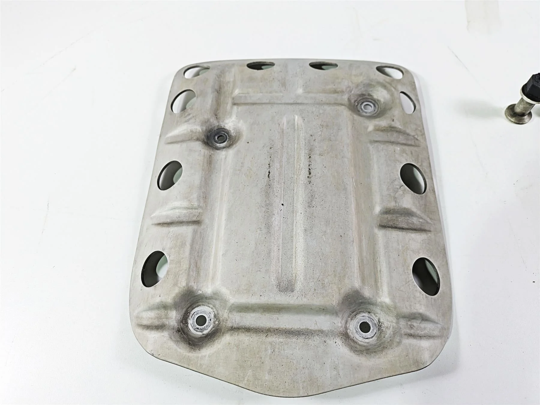 2006 BMW R1200GS K255 Adv Lower Engine Skid Plate - Read 11117717743 - Image 4