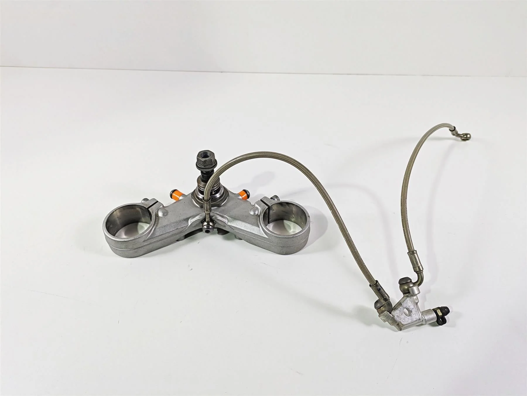 2006 BMW R1200GS K255 Adv Lower Triple Tree Steering Clamp 31427664956