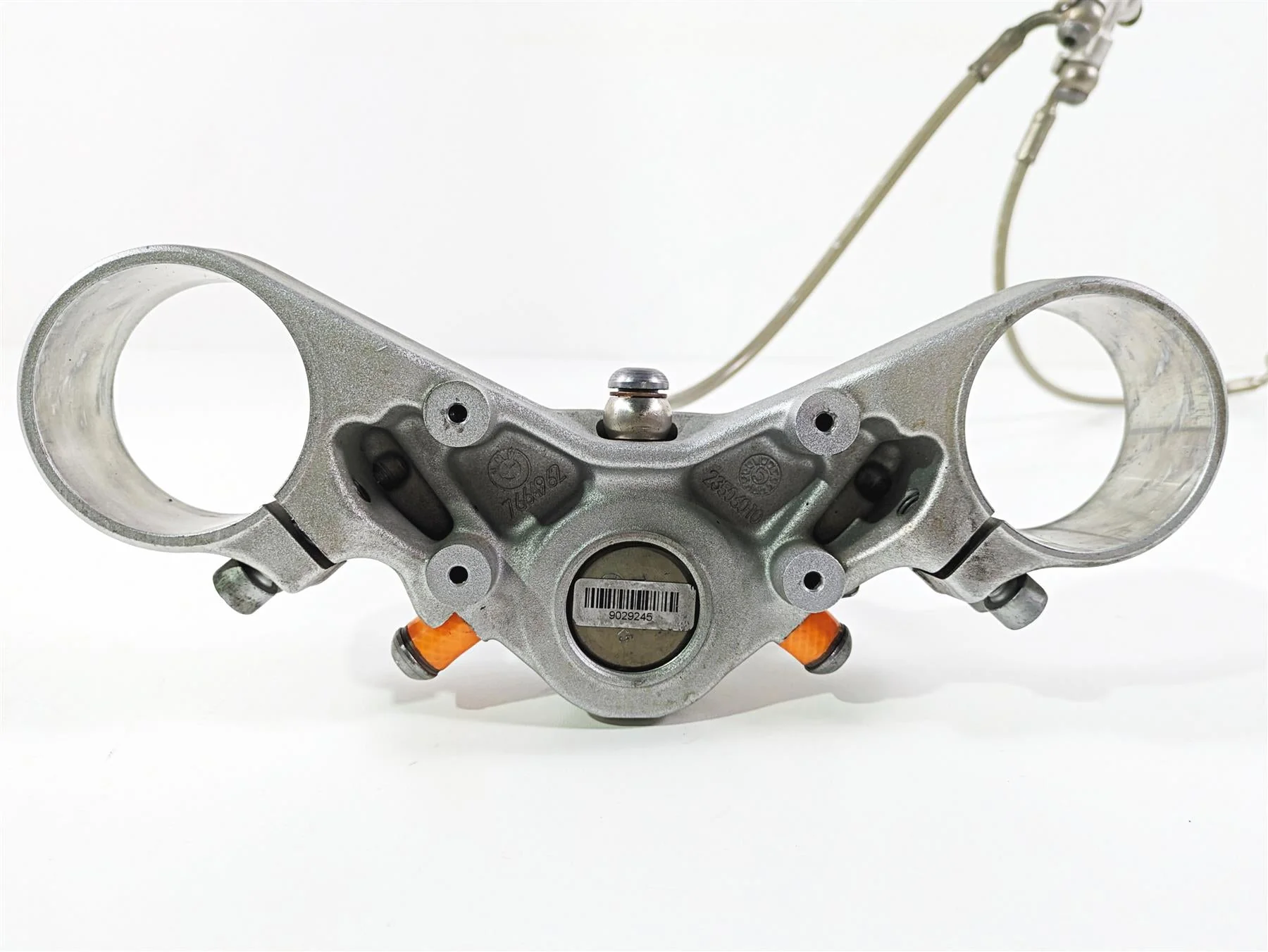 2006 BMW R1200GS K255 Adv Lower Triple Tree Steering Clamp 31427664956 - Image 12