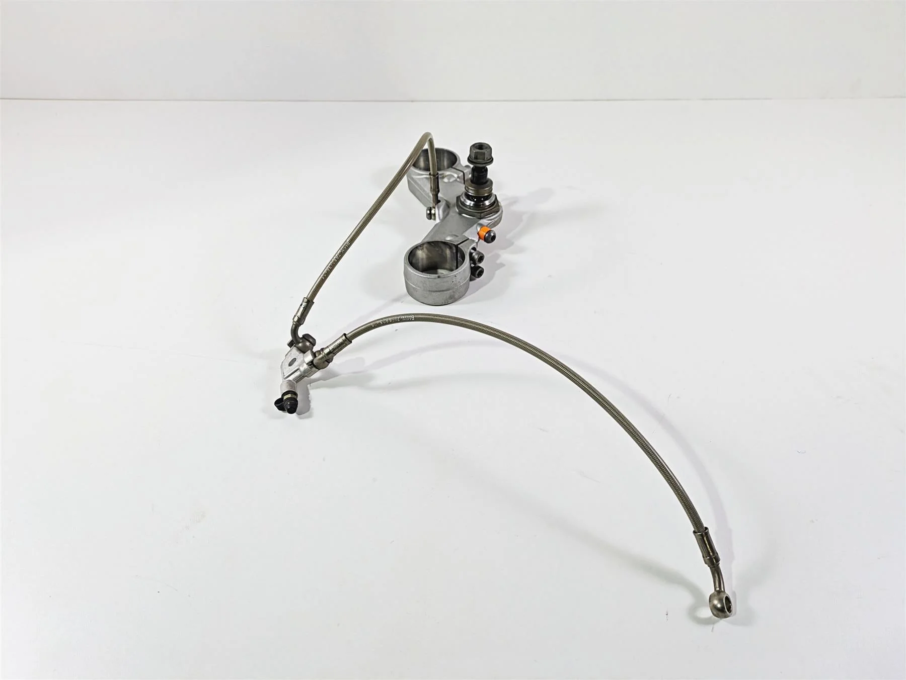 2006 BMW R1200GS K255 Adv Lower Triple Tree Steering Clamp 31427664956 - Image 2