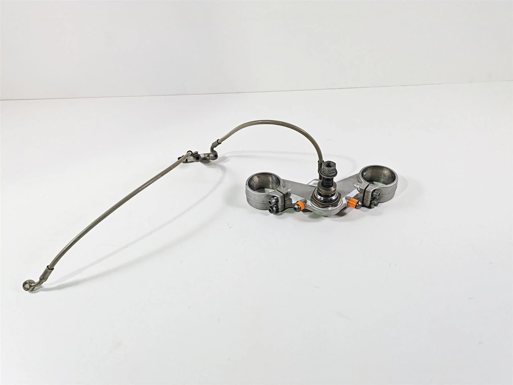 2006 BMW R1200GS K255 Adv Lower Triple Tree Steering Clamp 31427664956 - Image 3