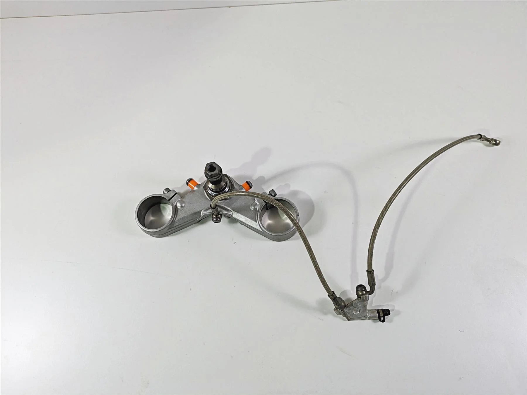 2006 BMW R1200GS K255 Adv Lower Triple Tree Steering Clamp 31427664956 - Image 5