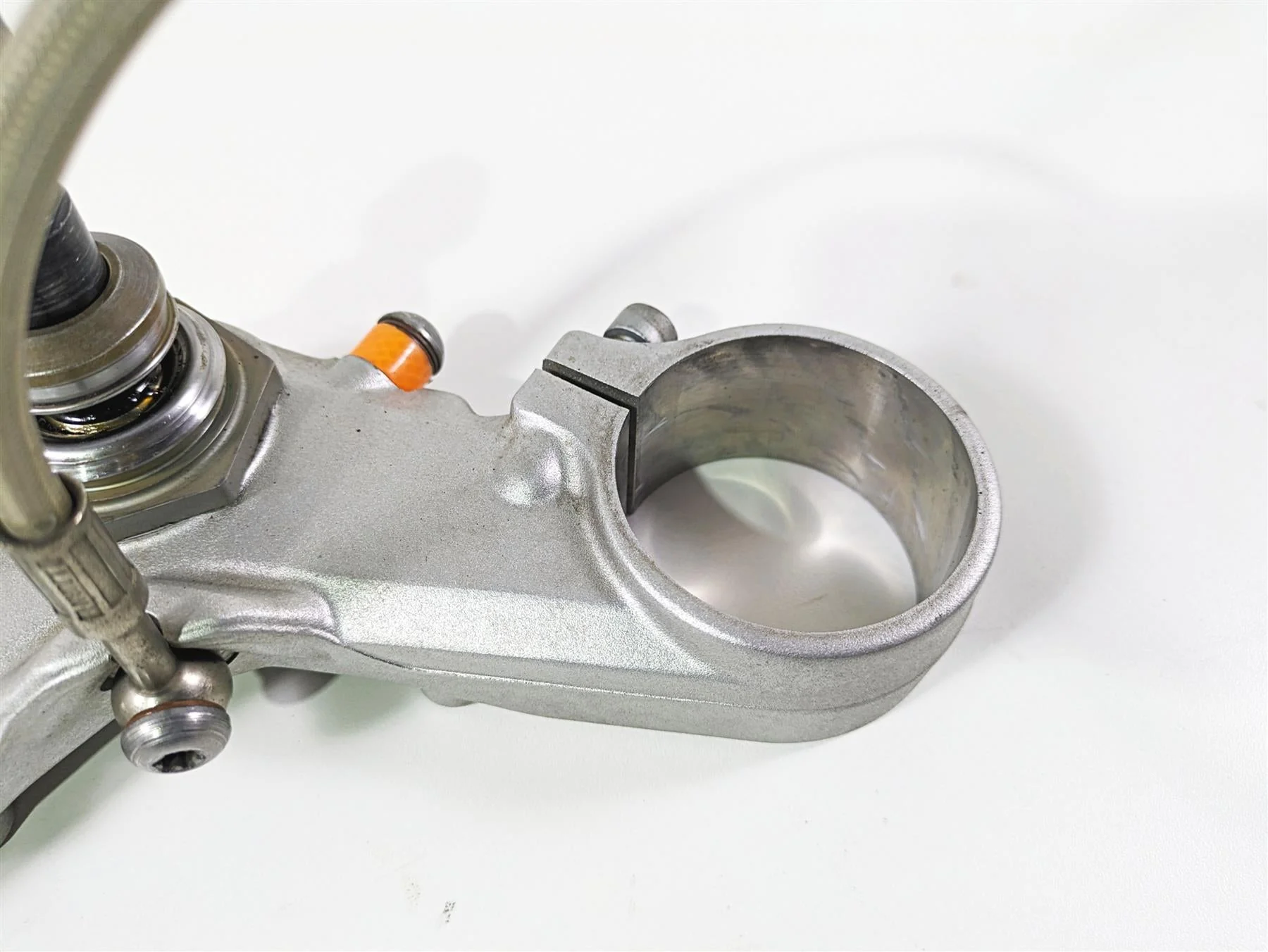 2006 BMW R1200GS K255 Adv Lower Triple Tree Steering Clamp 31427664956 - Image 8