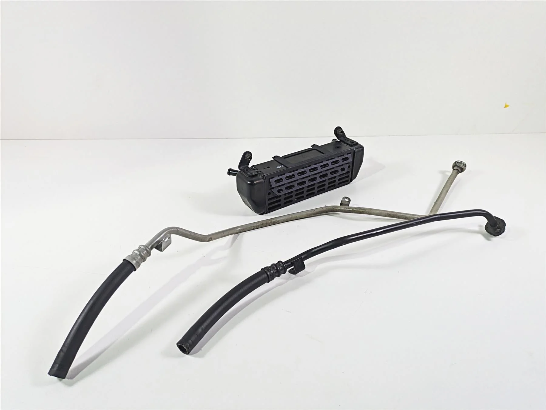 2006 BMW R1200GS K255 Adv Oil Cooler & Lines Hoses Set 17217703608