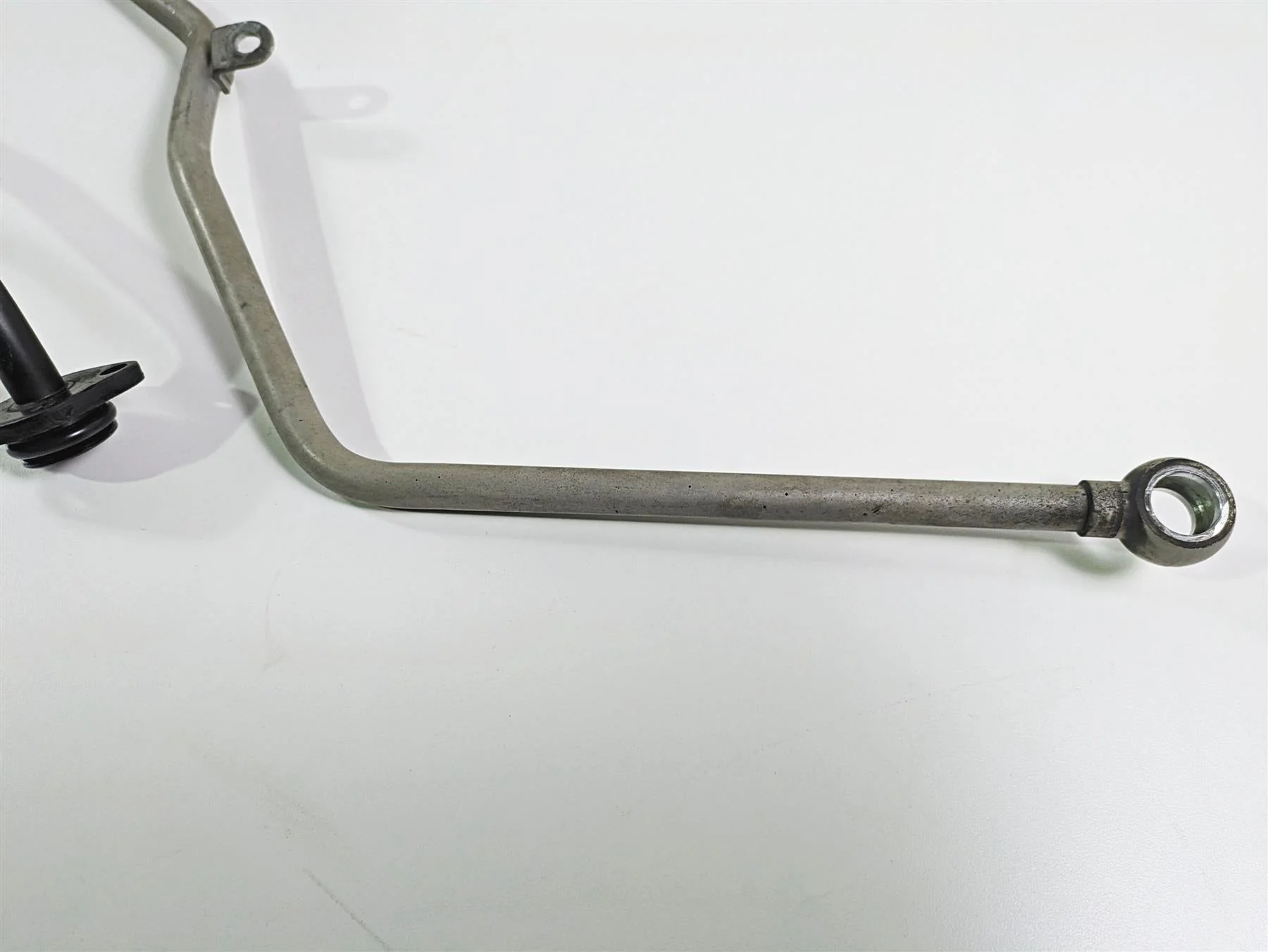 2006 BMW R1200GS K255 Adv Oil Cooler & Lines Hoses Set 17217703608 - Image 8