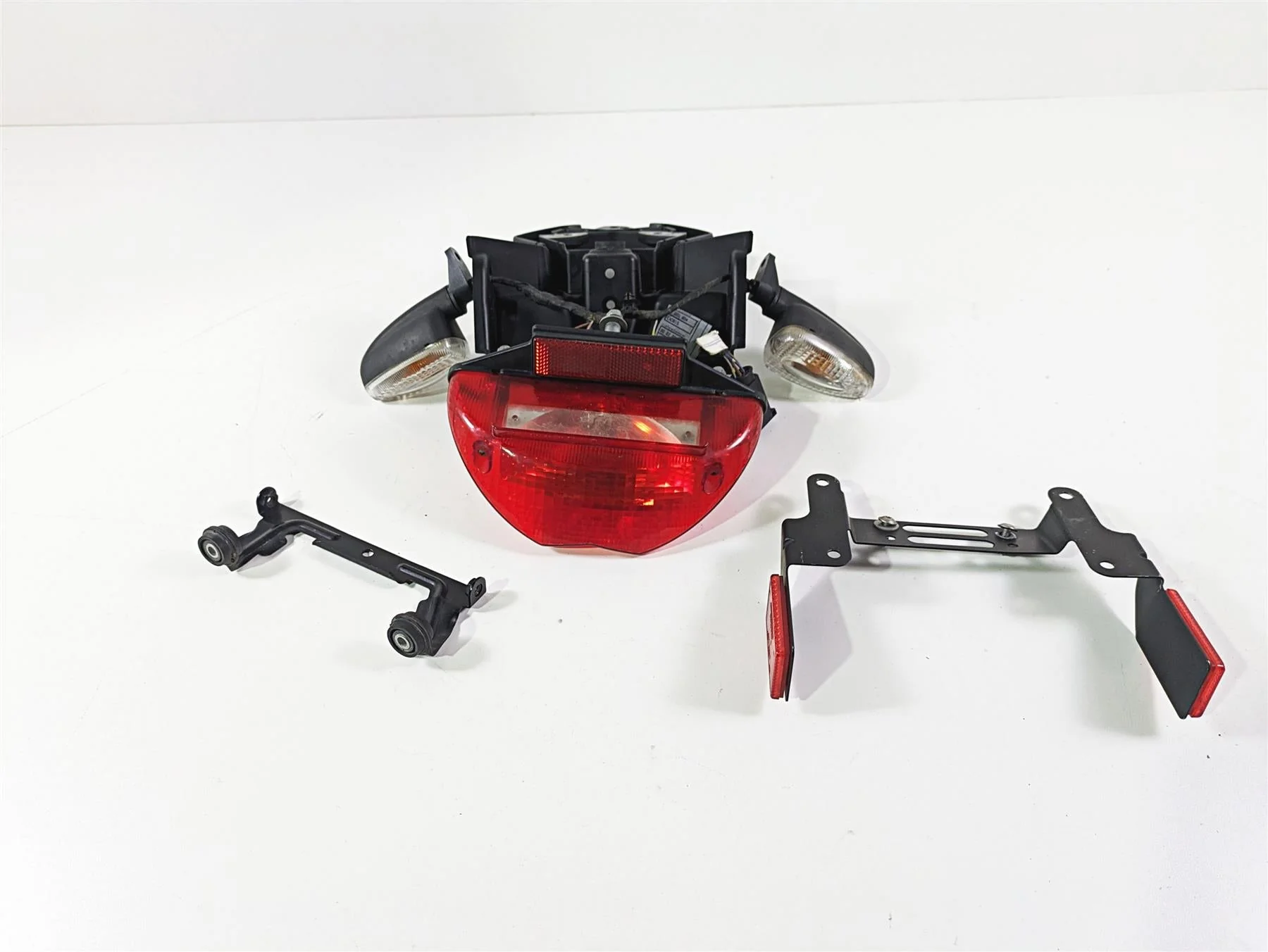 2006 BMW R1200GS K255 Adv Plate Holder Taillight Blinker Set 46627667683