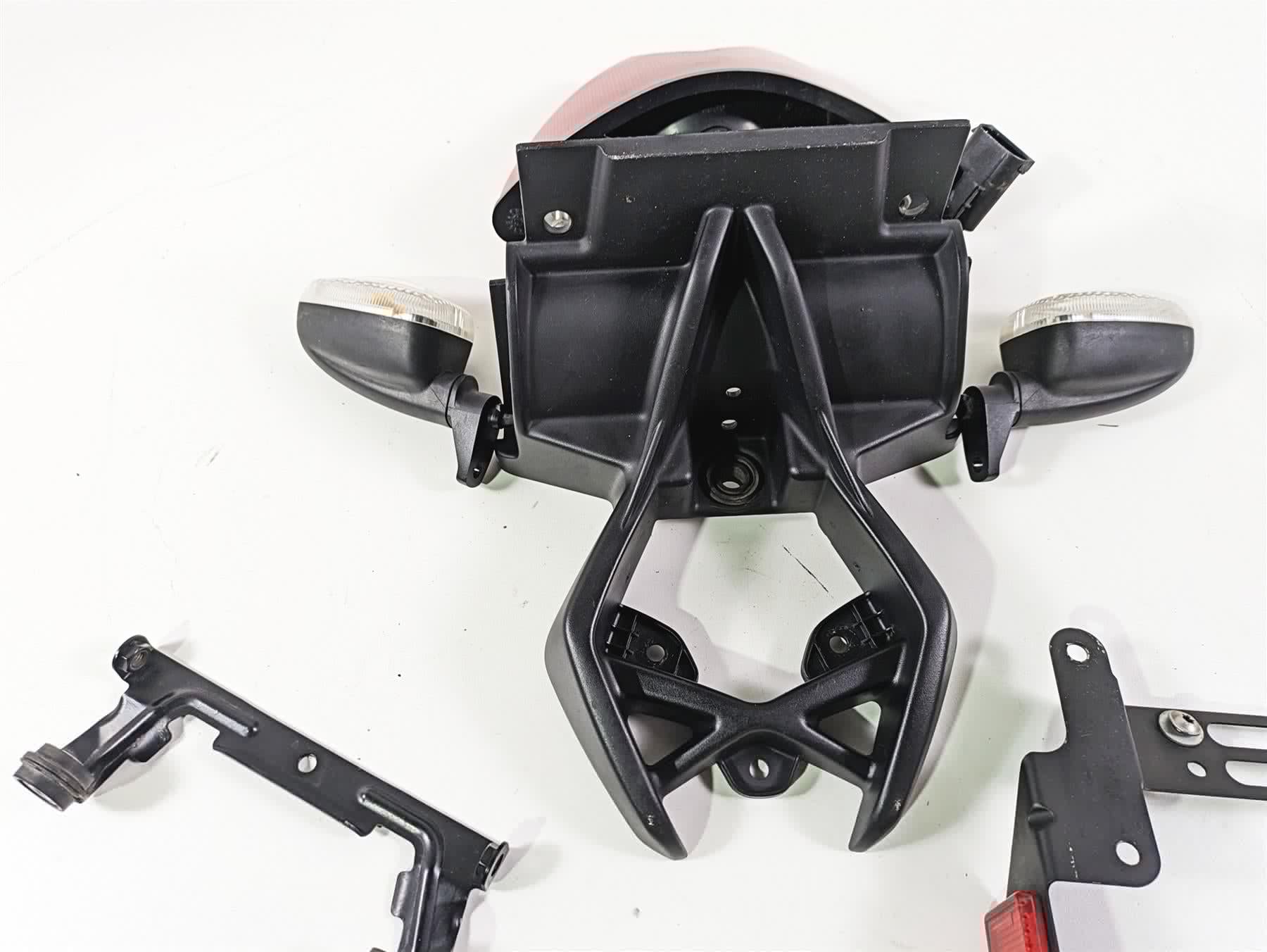2006 BMW R1200GS K255 Adv Plate Holder Taillight Blinker Set 46627667683 - Image 11