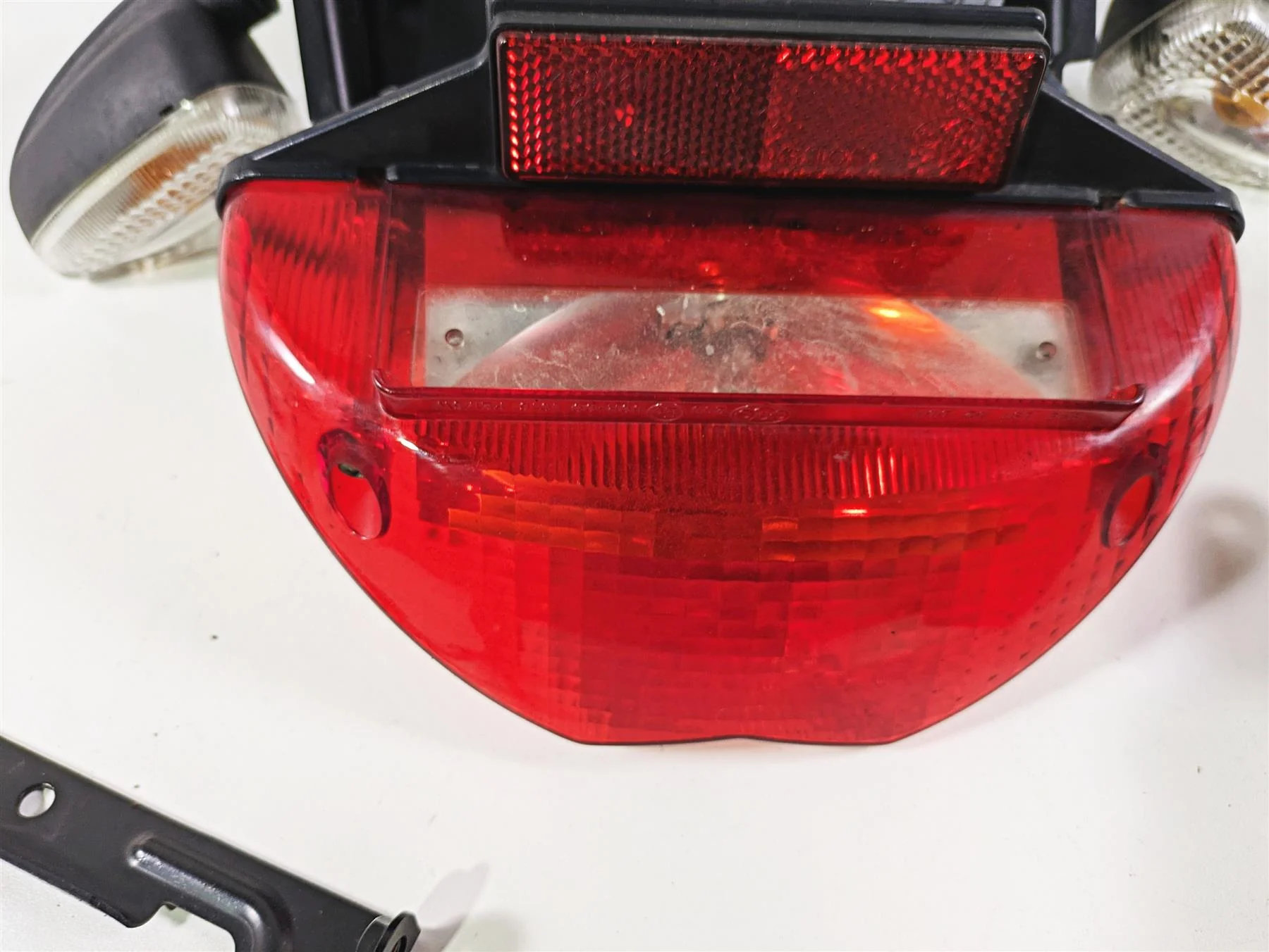 2006 BMW R1200GS K255 Adv Plate Holder Taillight Blinker Set 46627667683 - Image 7