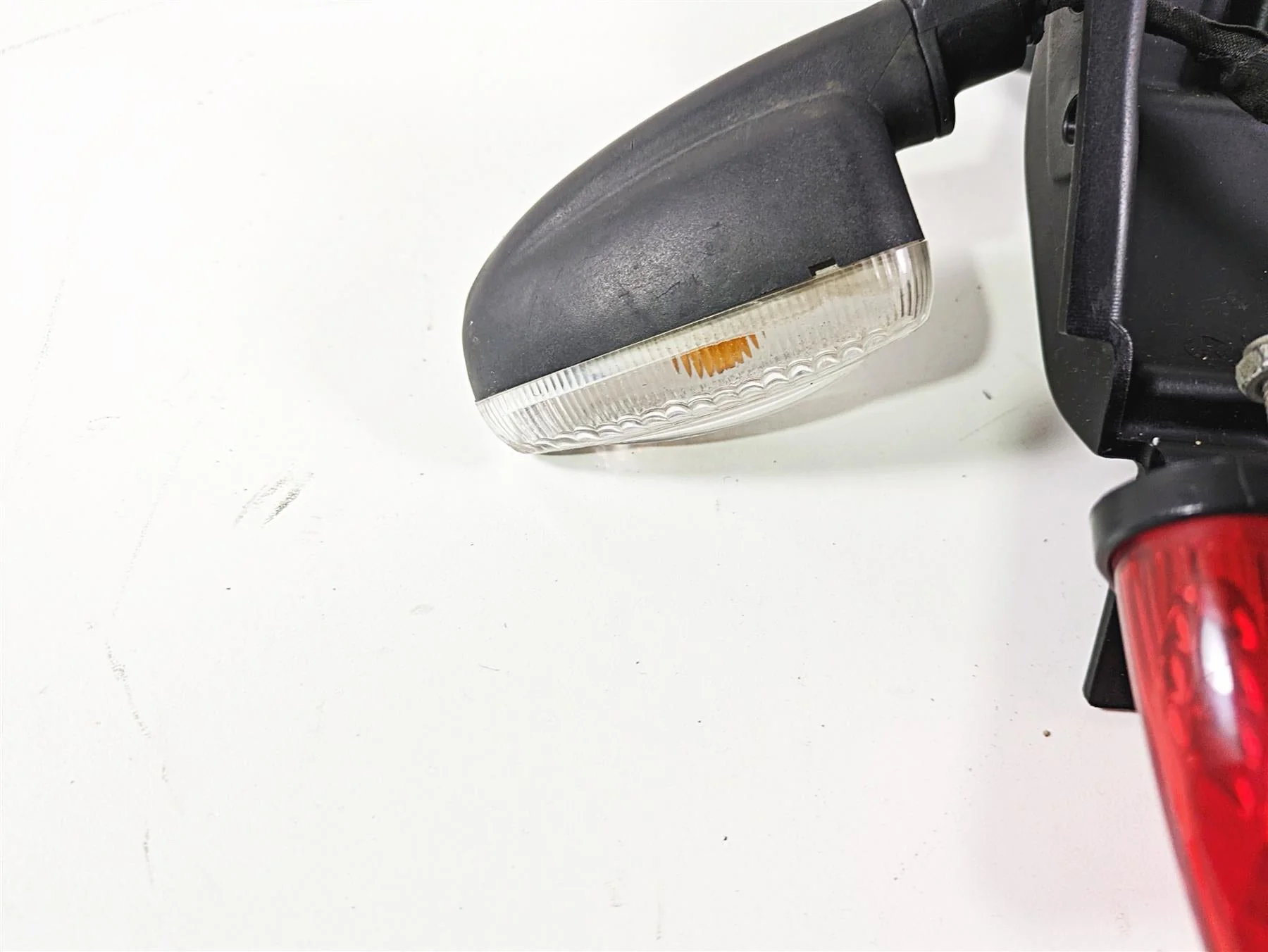 2006 BMW R1200GS K255 Adv Plate Holder Taillight Blinker Set 46627667683 - Image 9