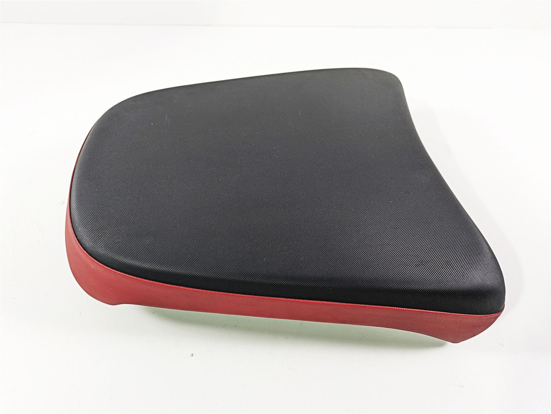 2006 BMW R1200GS K255 Adv Rear Passenger Seat Saddle Red Black 52537709357