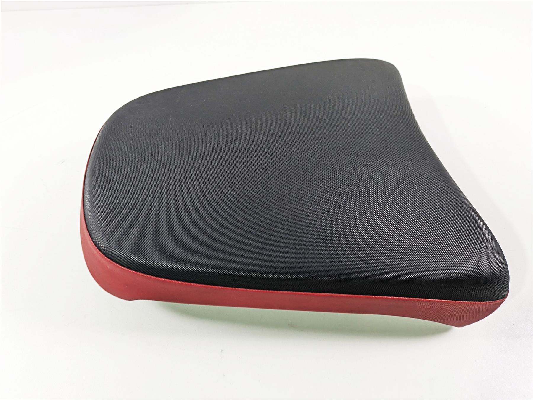 2006 BMW R1200GS K255 Adv Rear Passenger Seat Saddle Red Black 52537709357 - Image 5