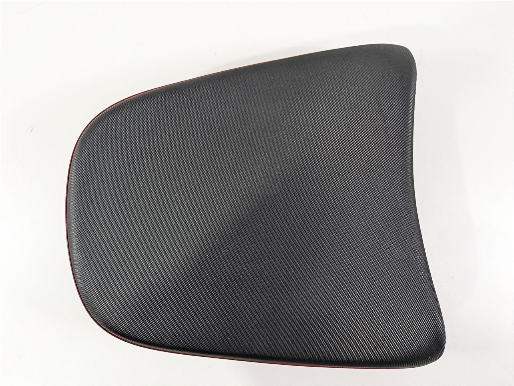 2006 BMW R1200GS K255 Adv Rear Passenger Seat Saddle Red Black 52537709357 - Image 6