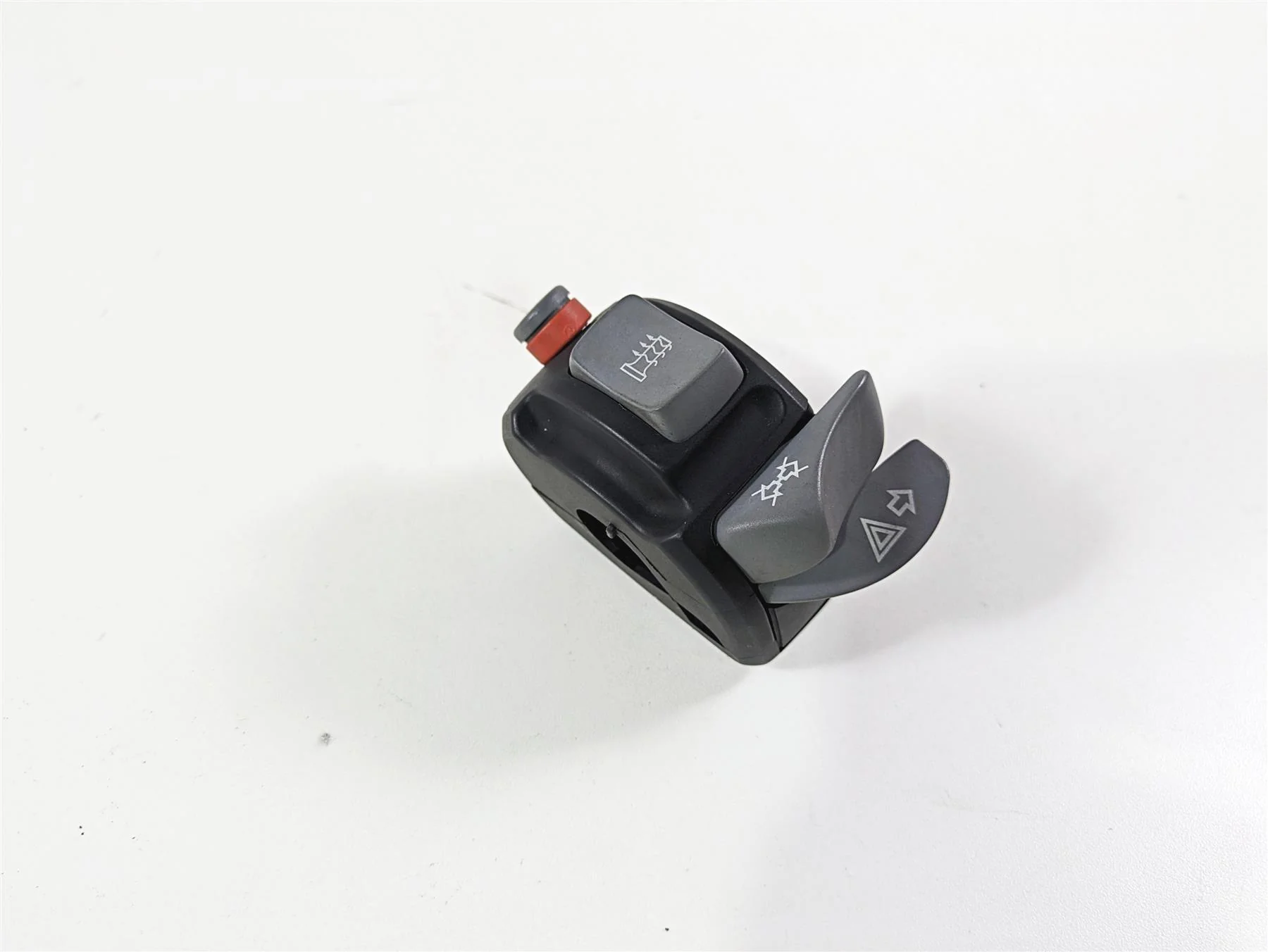 2006 BMW R1200GS K255 Adv Right Hand Start Stop Heat Control Switch 61317694982 - Image 12