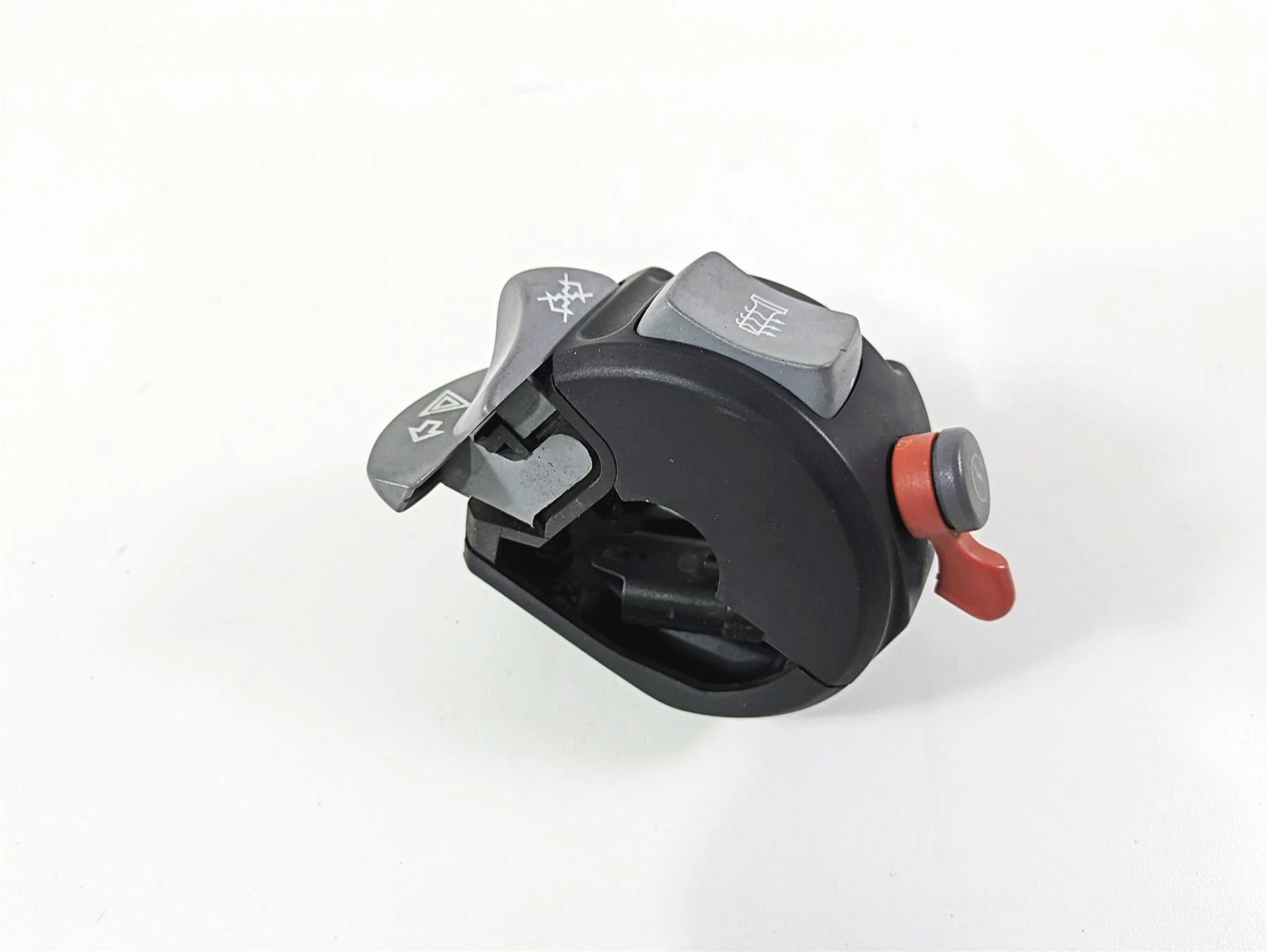 2006 BMW R1200GS K255 Adv Right Hand Start Stop Heat Control Switch 61317694982 - Image 2