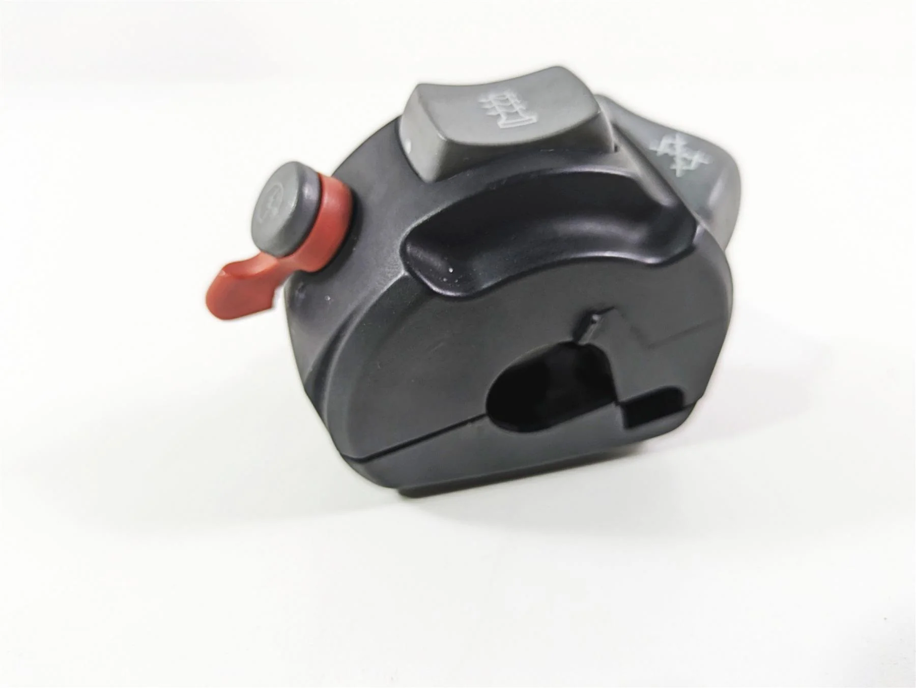 2006 BMW R1200GS K255 Adv Right Hand Start Stop Heat Control Switch 61317694982 - Image 4
