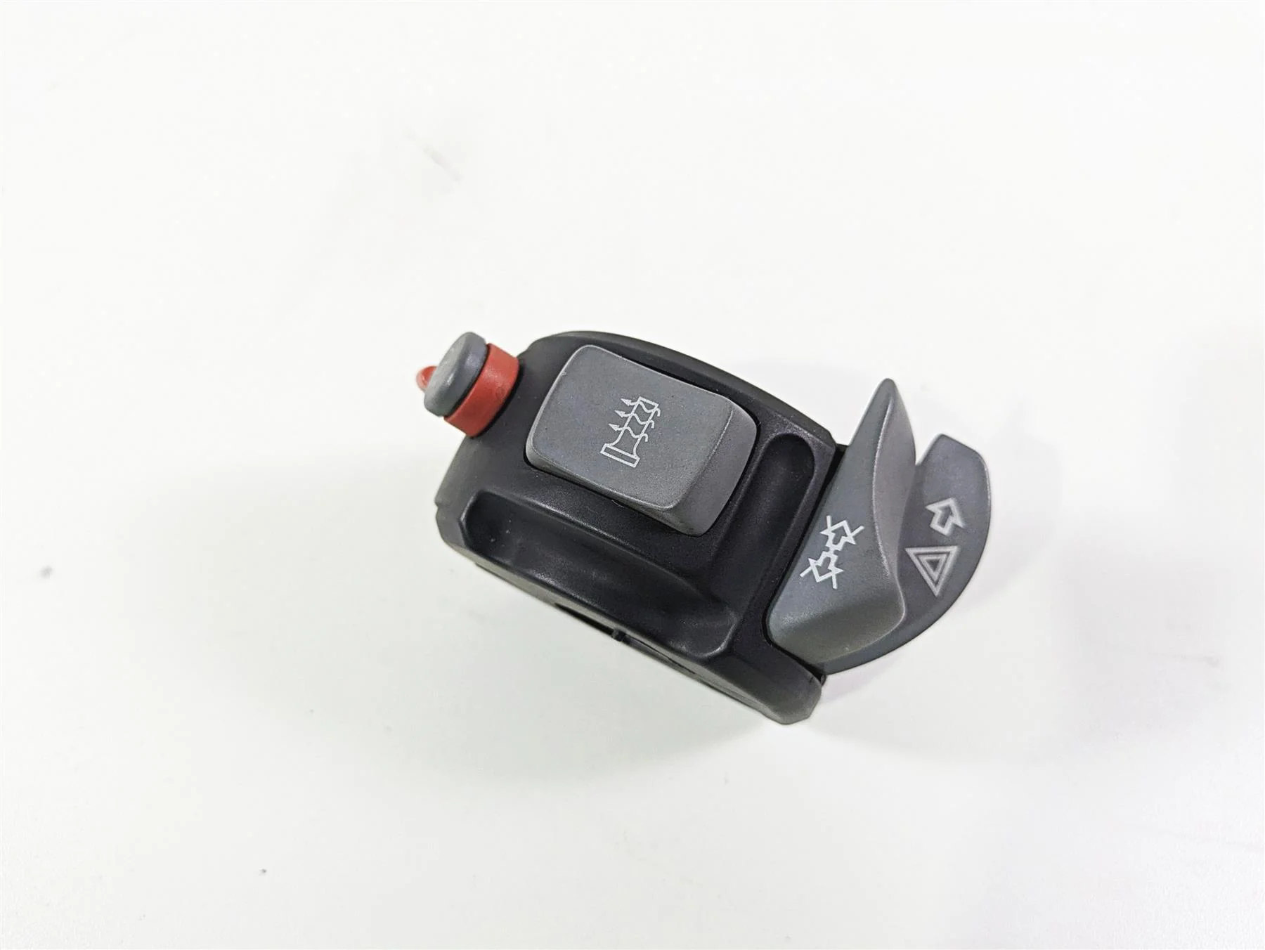 2006 BMW R1200GS K255 Adv Right Hand Start Stop Heat Control Switch 61317694982 - Image 8