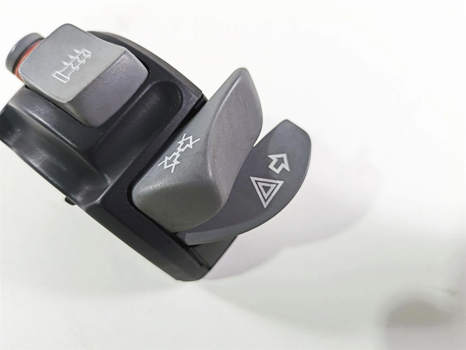 2006 BMW R1200GS K255 Adv Right Hand Start Stop Heat Control Switch 61317694982 - Image 9