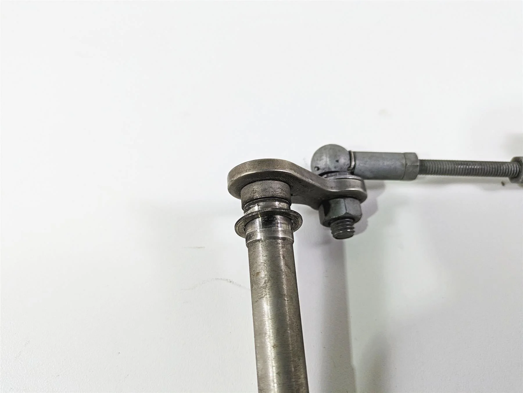 2006 BMW R1200GS K255 Adv Shifter Shift Lever Peg & Linkage 23417670378 - Image 9
