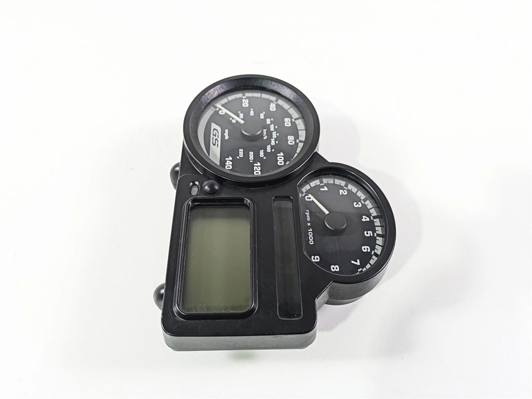 2006 BMW R1200GS K255 Adv Speedometer Gauge Instrument 46k 62117700751 - Image 3