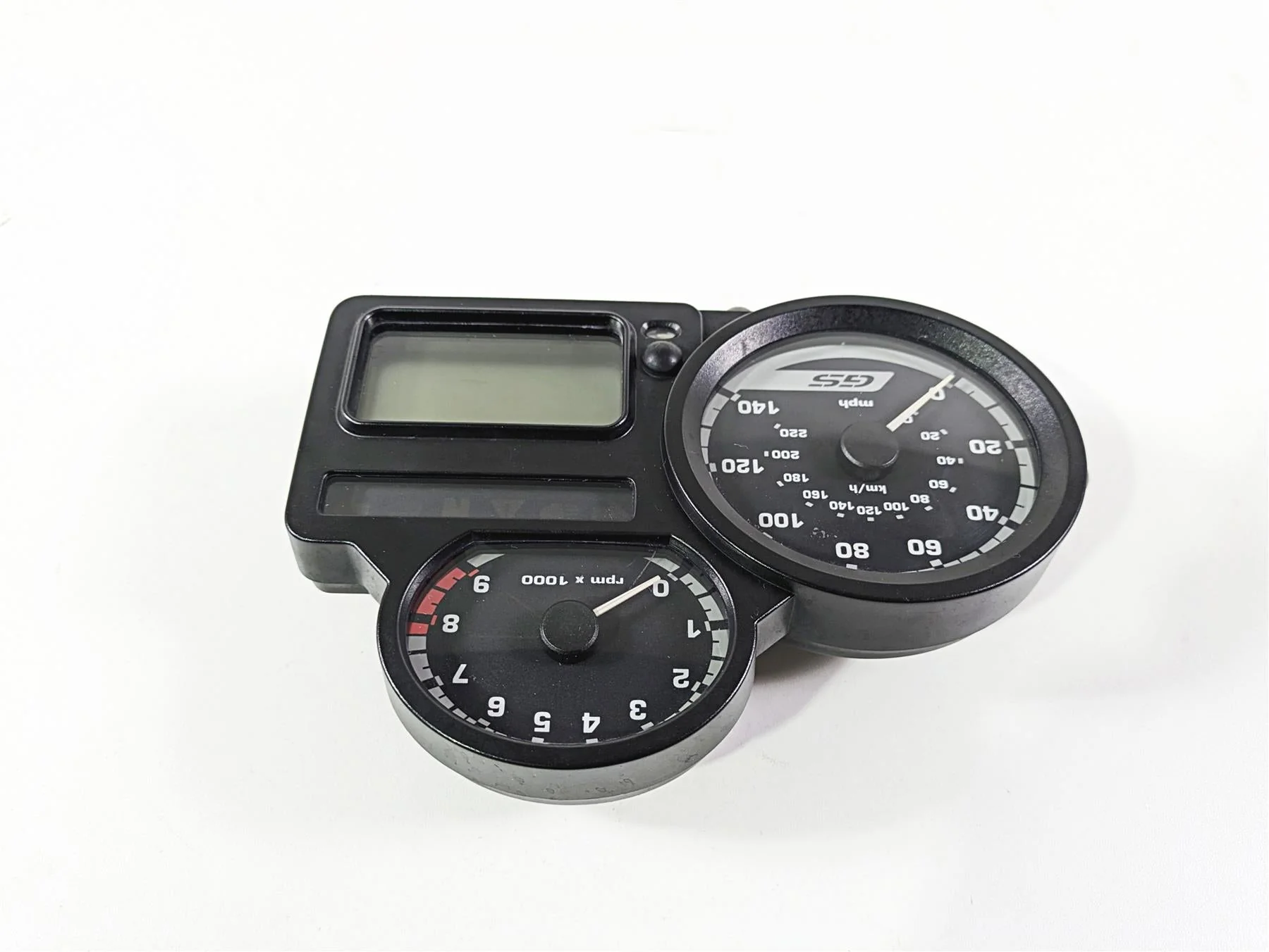 2006 BMW R1200GS K255 Adv Speedometer Gauge Instrument 46k 62117700751 - Image 4