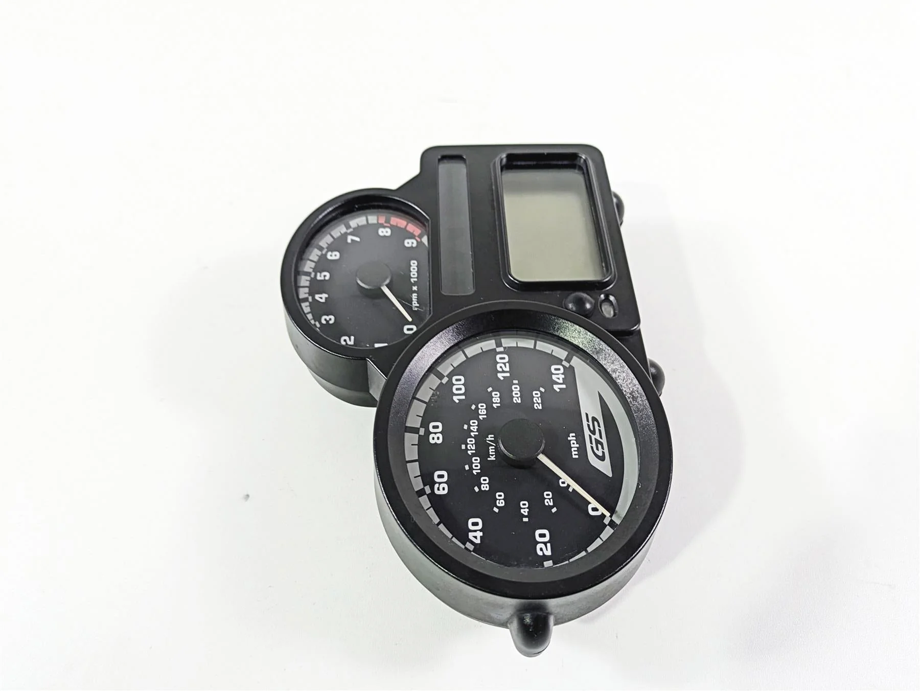 2006 BMW R1200GS K255 Adv Speedometer Gauge Instrument 46k 62117700751 - Image 5