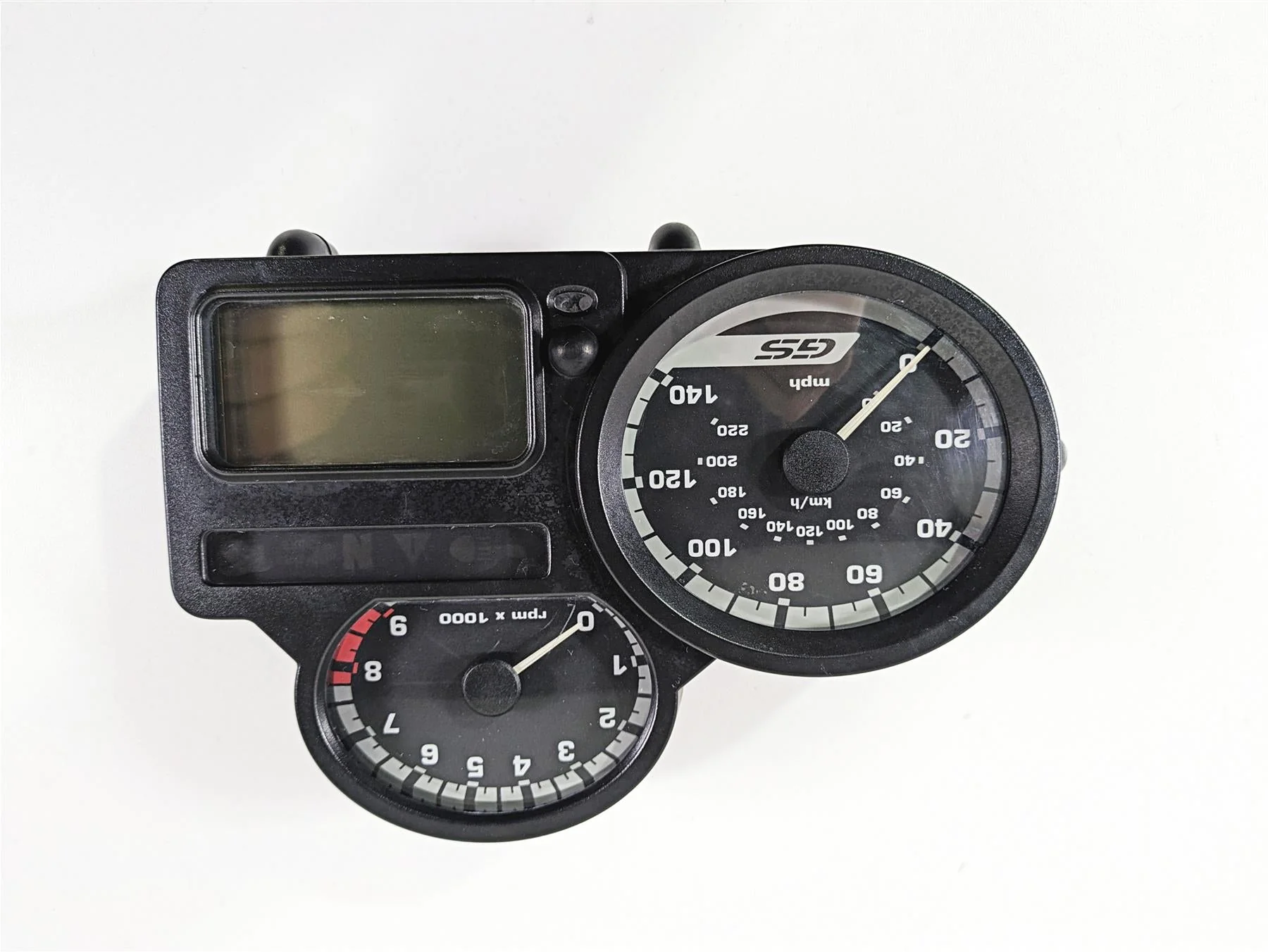 2006 BMW R1200GS K255 Adv Speedometer Gauge Instrument 46k 62117700751 - Image 6