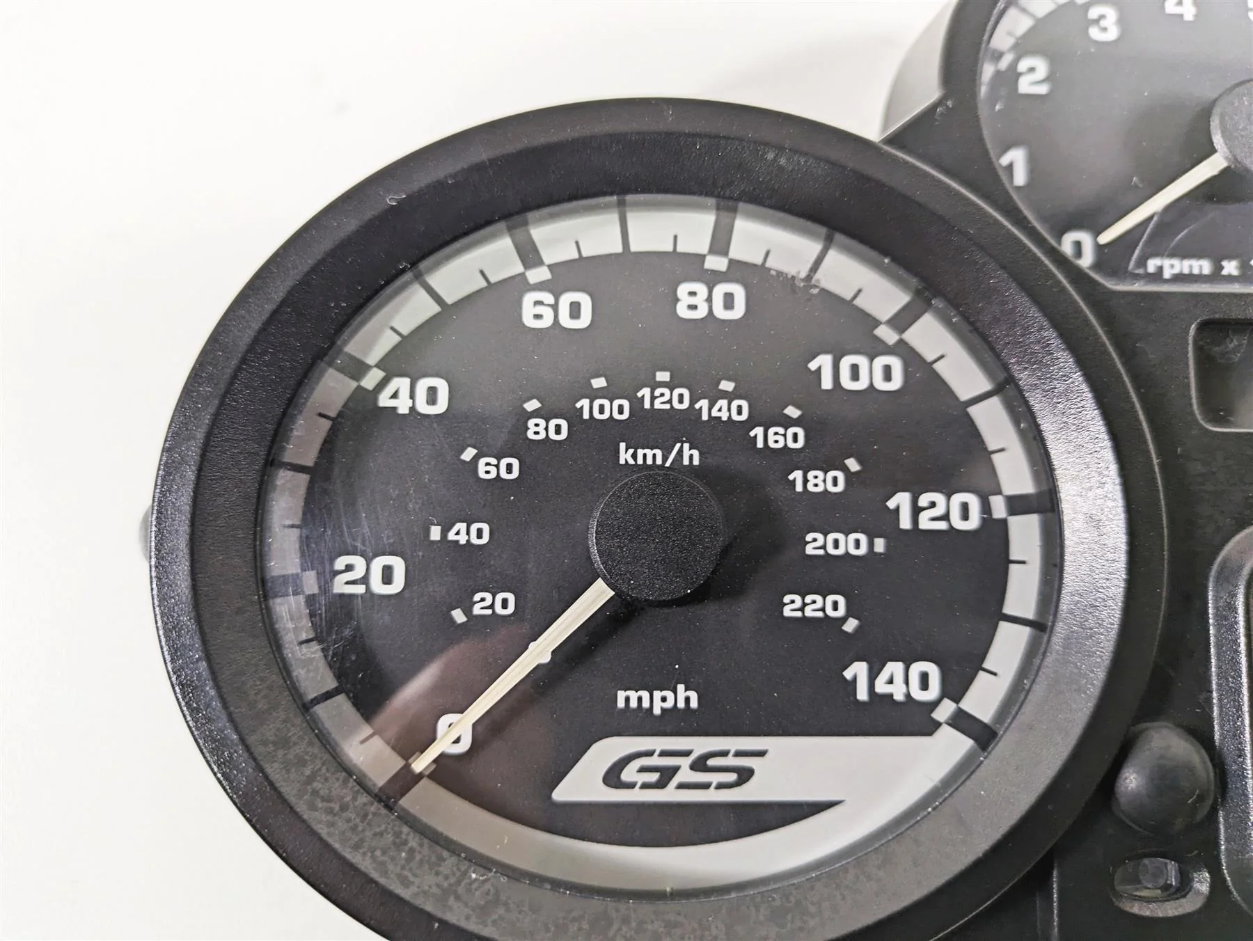 2006 BMW R1200GS K255 Adv Speedometer Gauge Instrument 46k 62117700751 - Image 8