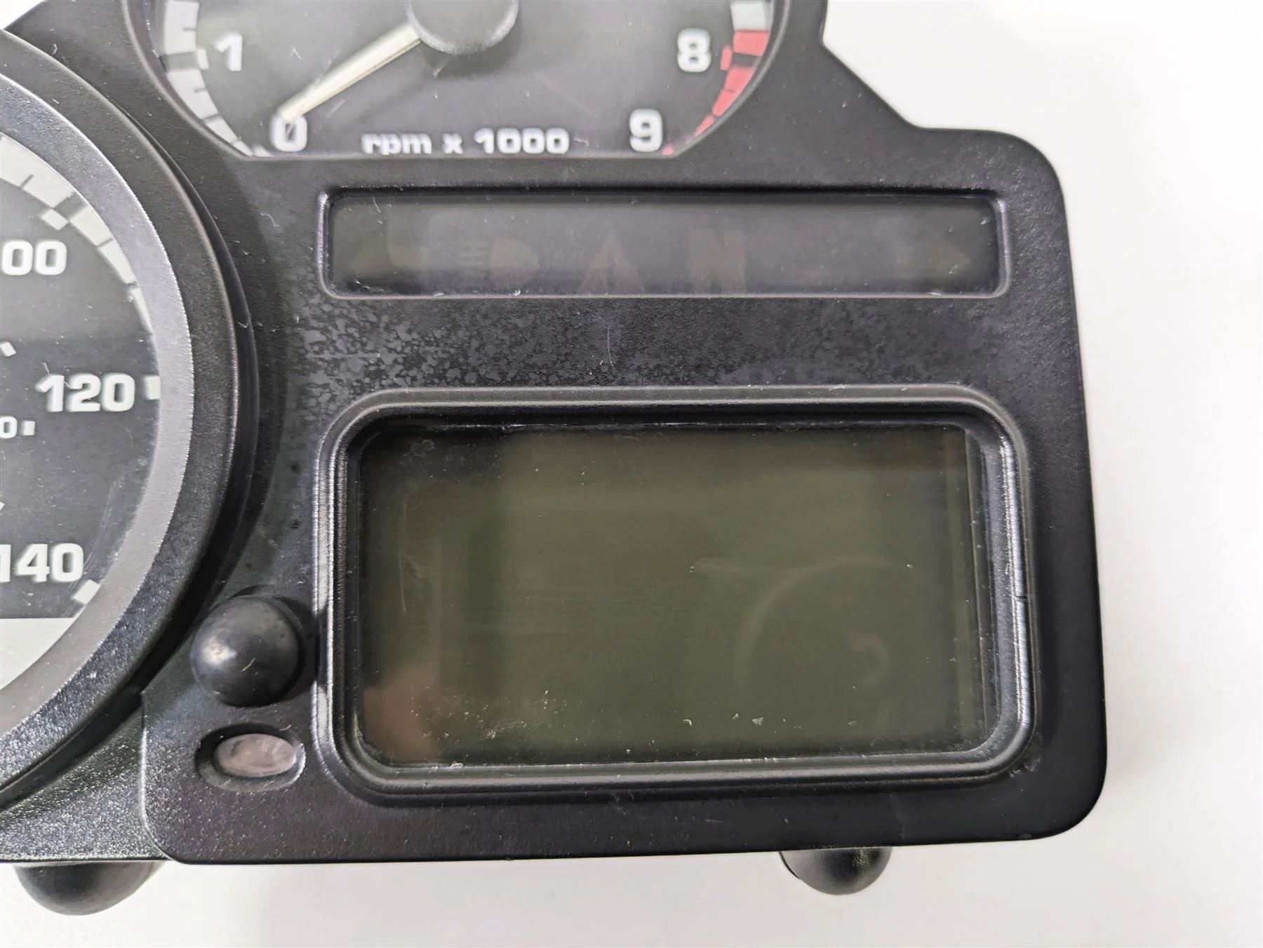 2006 BMW R1200GS K255 Adv Speedometer Gauge Instrument 46k 62117700751 - Image 9