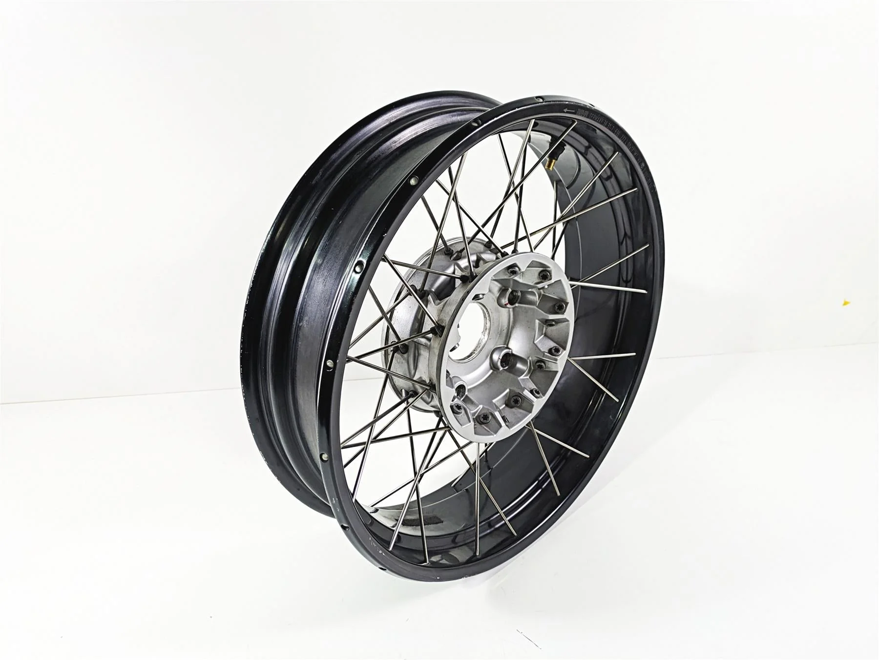 2006 BMW R1200GS K255 Adv Straight 17x4 Rear Wheel Spoke Rim 36317710861