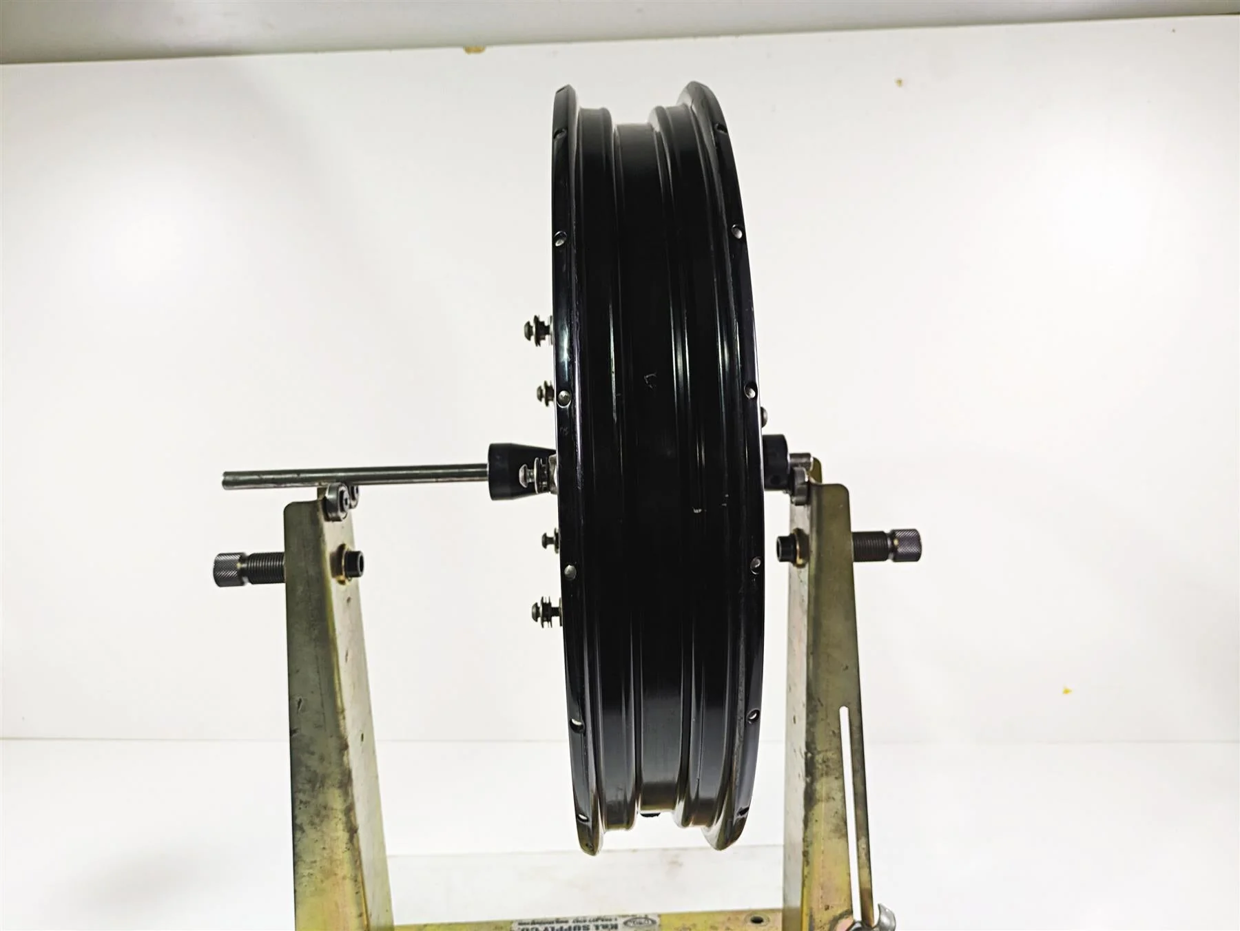 2006 BMW R1200GS K255 Adv Straight 19x2.5 Front Wheel Spoke Rim 36317710866 - Image 3