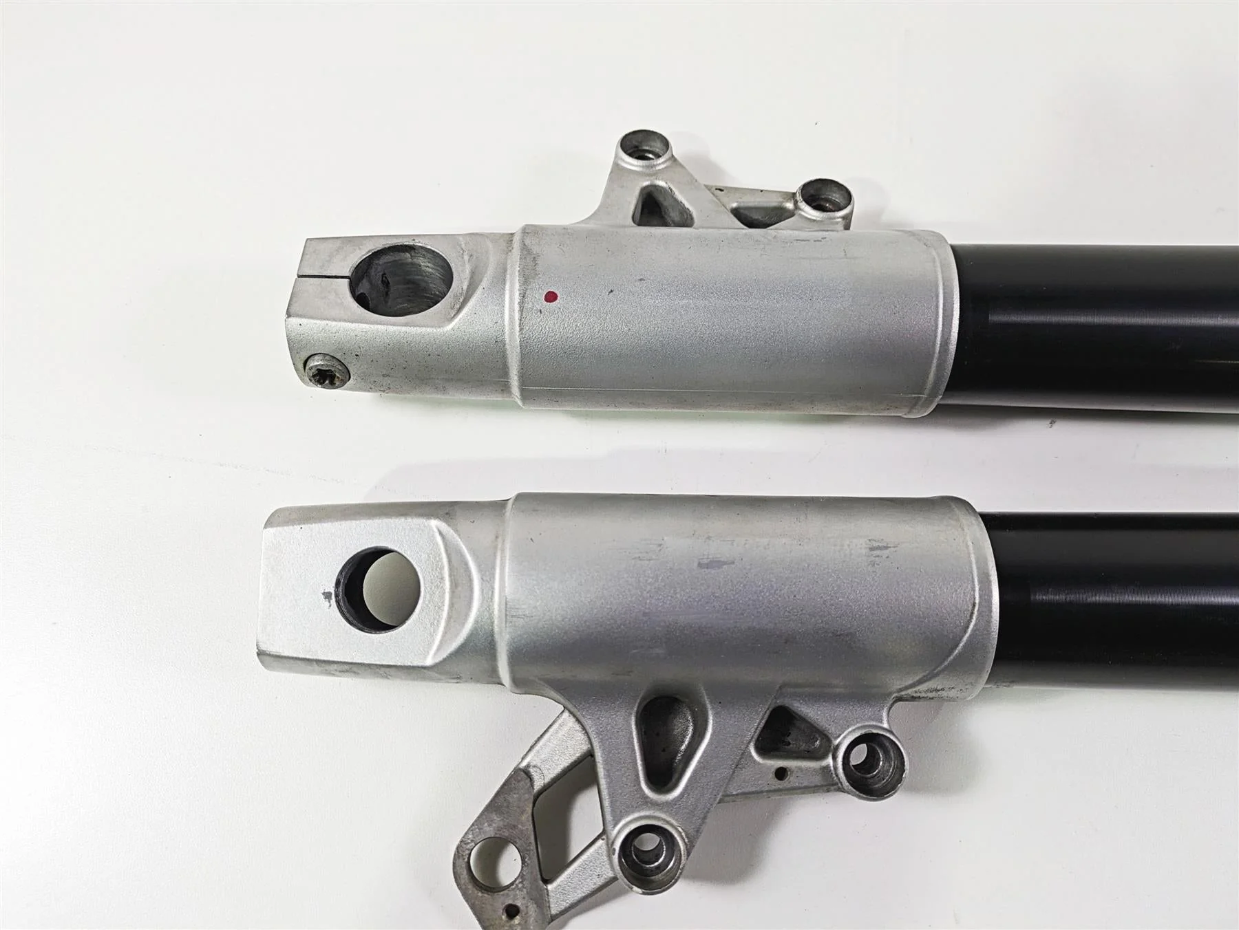 2006 BMW R1200GS K255 Adv Straight Marzocchi Front Fork Leg Set 31427699687 - Image 12