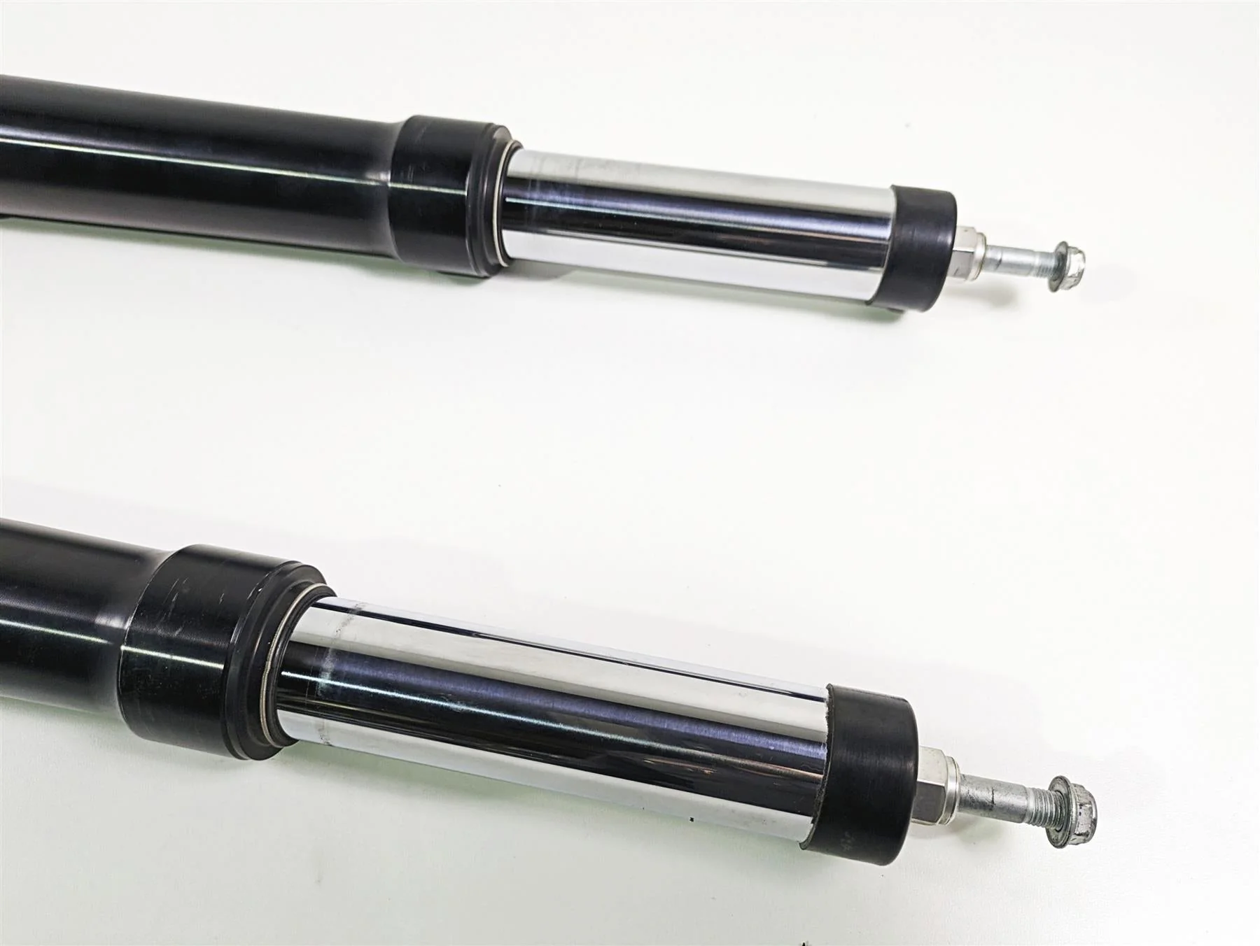 2006 BMW R1200GS K255 Adv Straight Marzocchi Front Fork Leg Set 31427699687 - Image 7