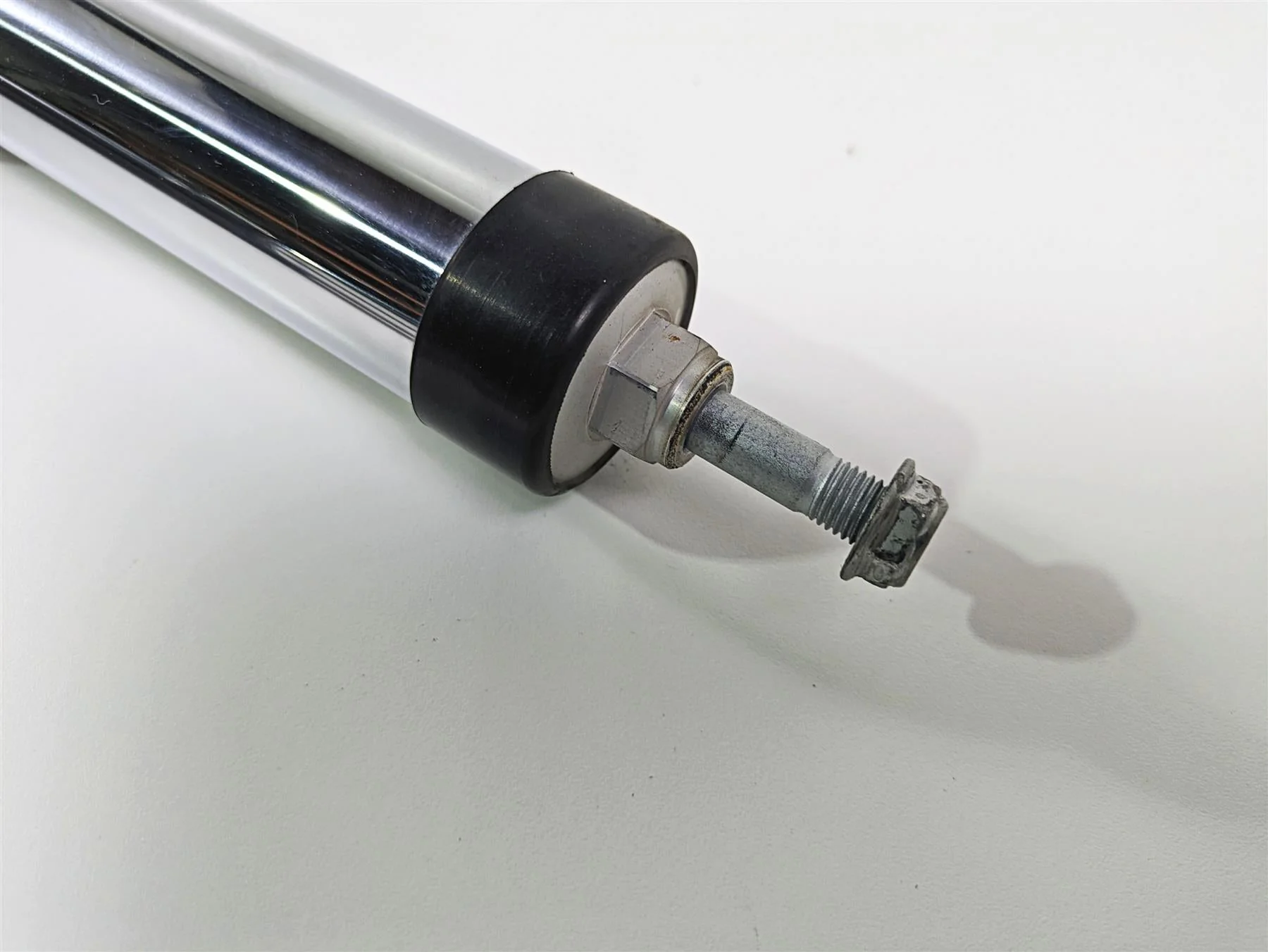 2006 BMW R1200GS K255 Adv Straight Marzocchi Front Fork Leg Set 31427699687 - Image 9