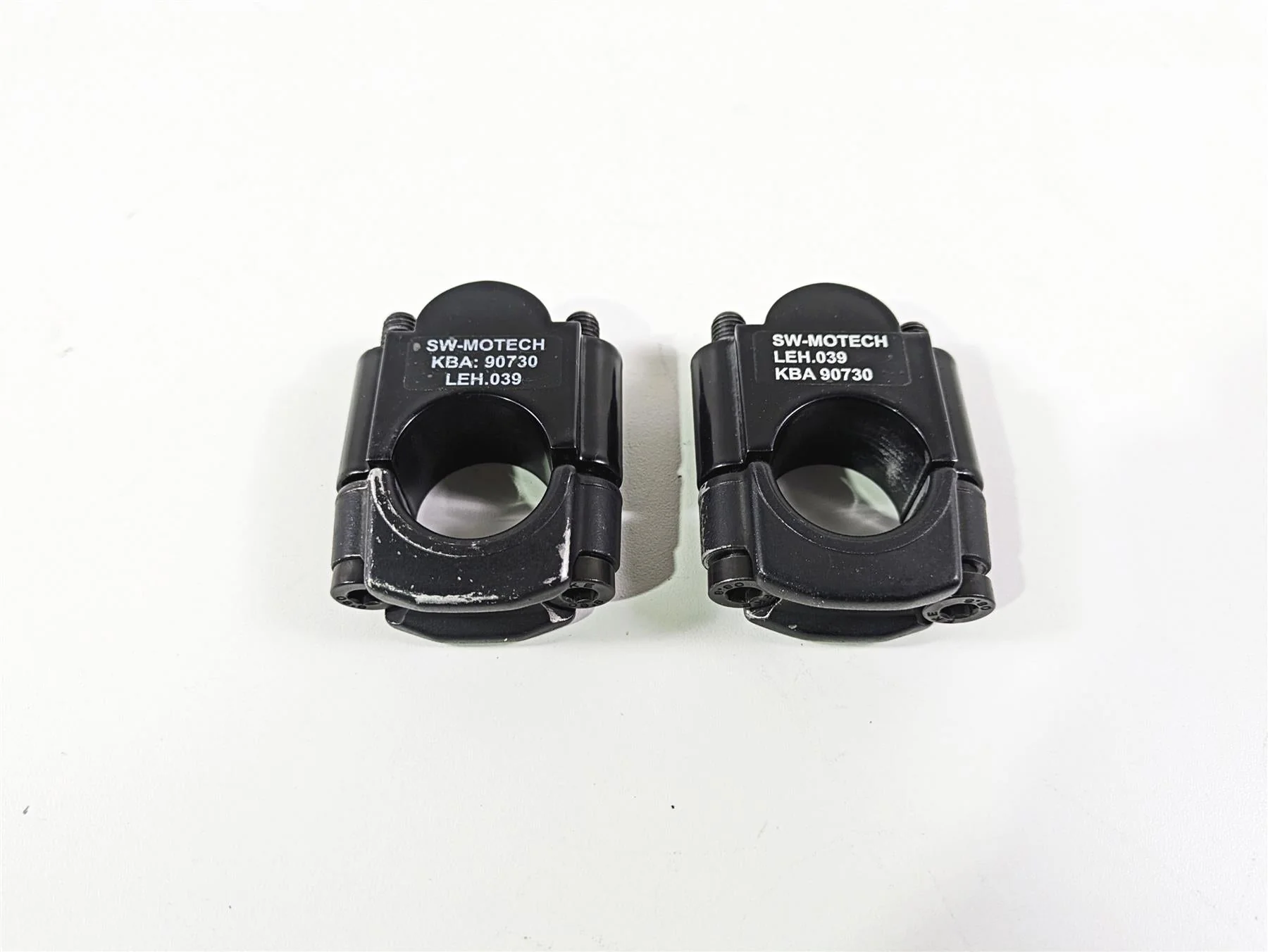 2006 BMW R1200GS K255 Adv SW-Motech Handlebar Risers 30Mm LEH.039