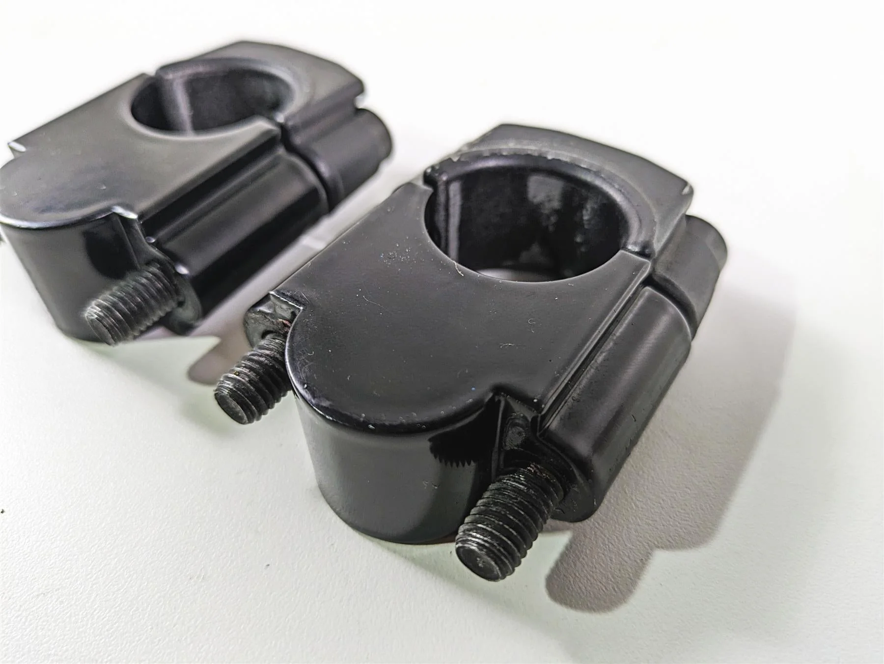 2006 BMW R1200GS K255 Adv SW-Motech Handlebar Risers 30Mm LEH.039 - Image 10