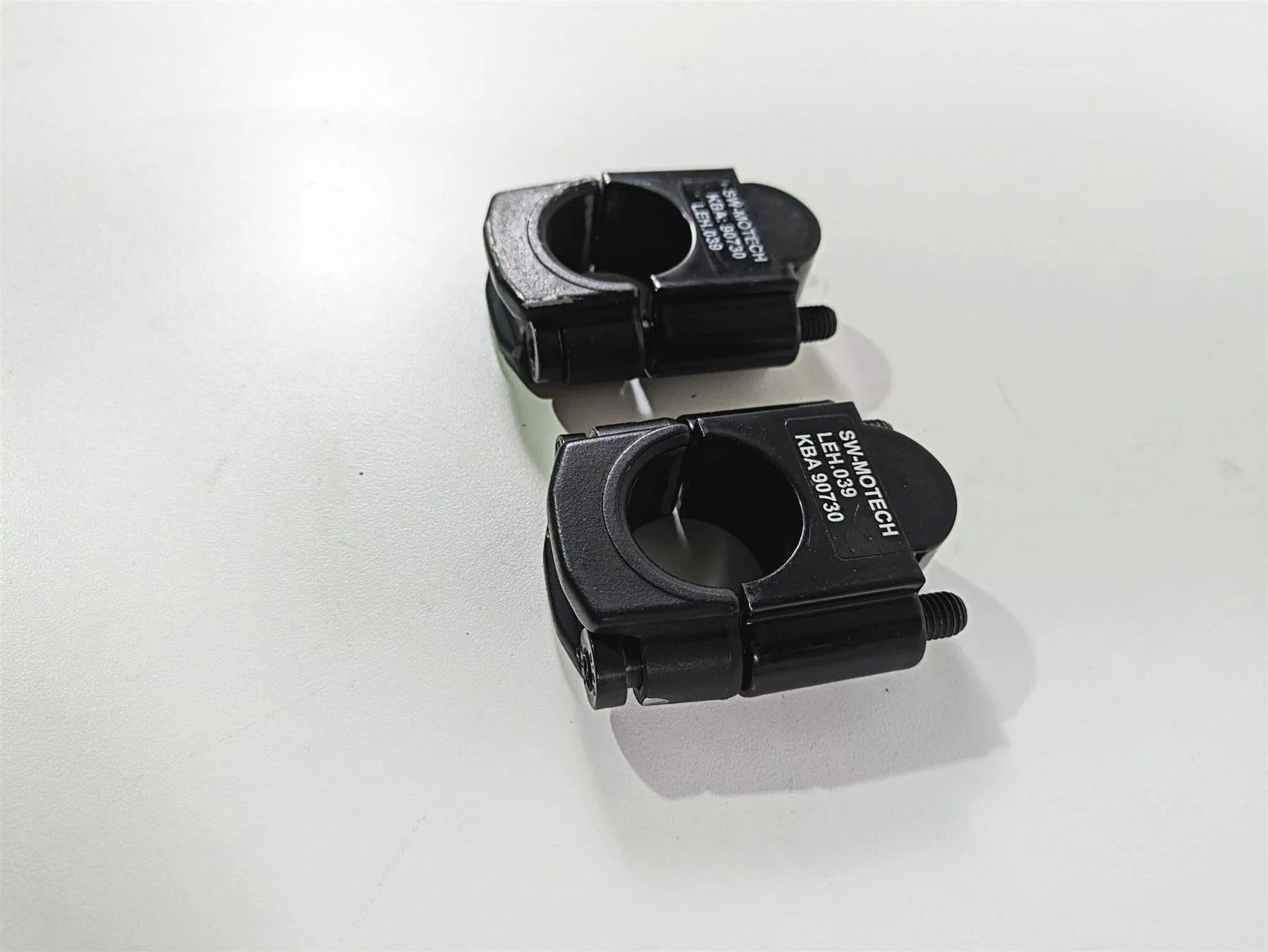 2006 BMW R1200GS K255 Adv SW-Motech Handlebar Risers 30Mm LEH.039 - Image 5
