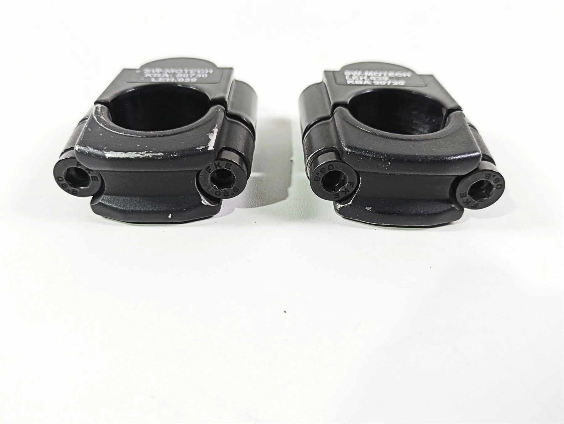 2006 BMW R1200GS K255 Adv SW-Motech Handlebar Risers 30Mm LEH.039 - Image 6