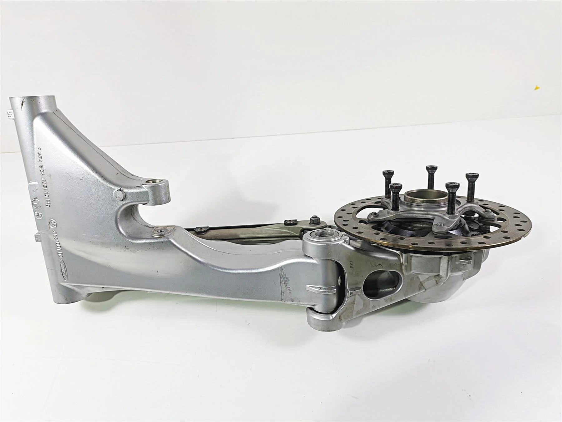 2006 BMW R1200GS K255 Adv Swingarm Differential Drive Shaft 31/11 33117726889 - Image 10