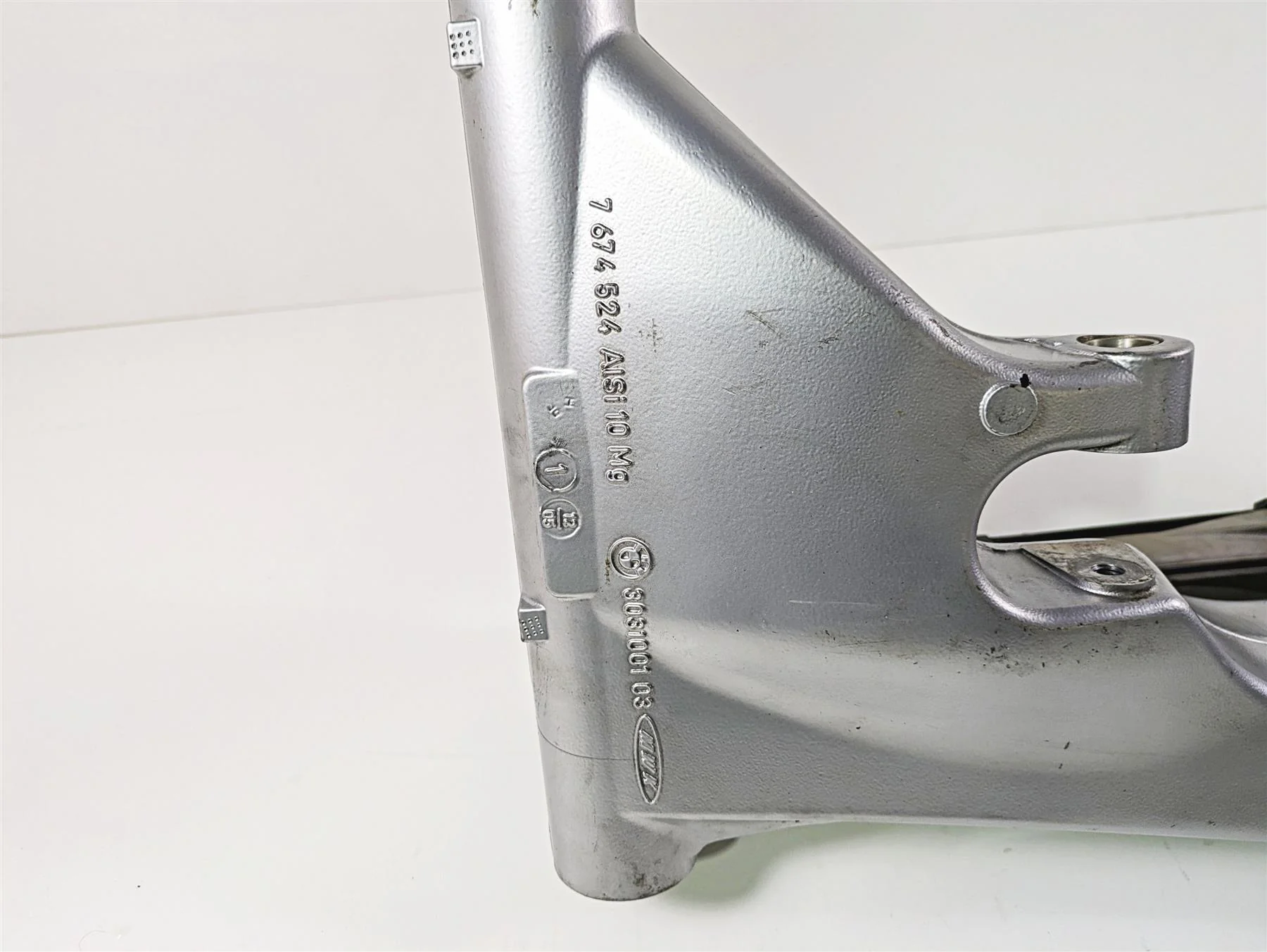2006 BMW R1200GS K255 Adv Swingarm Differential Drive Shaft 31/11 33117726889 - Image 12