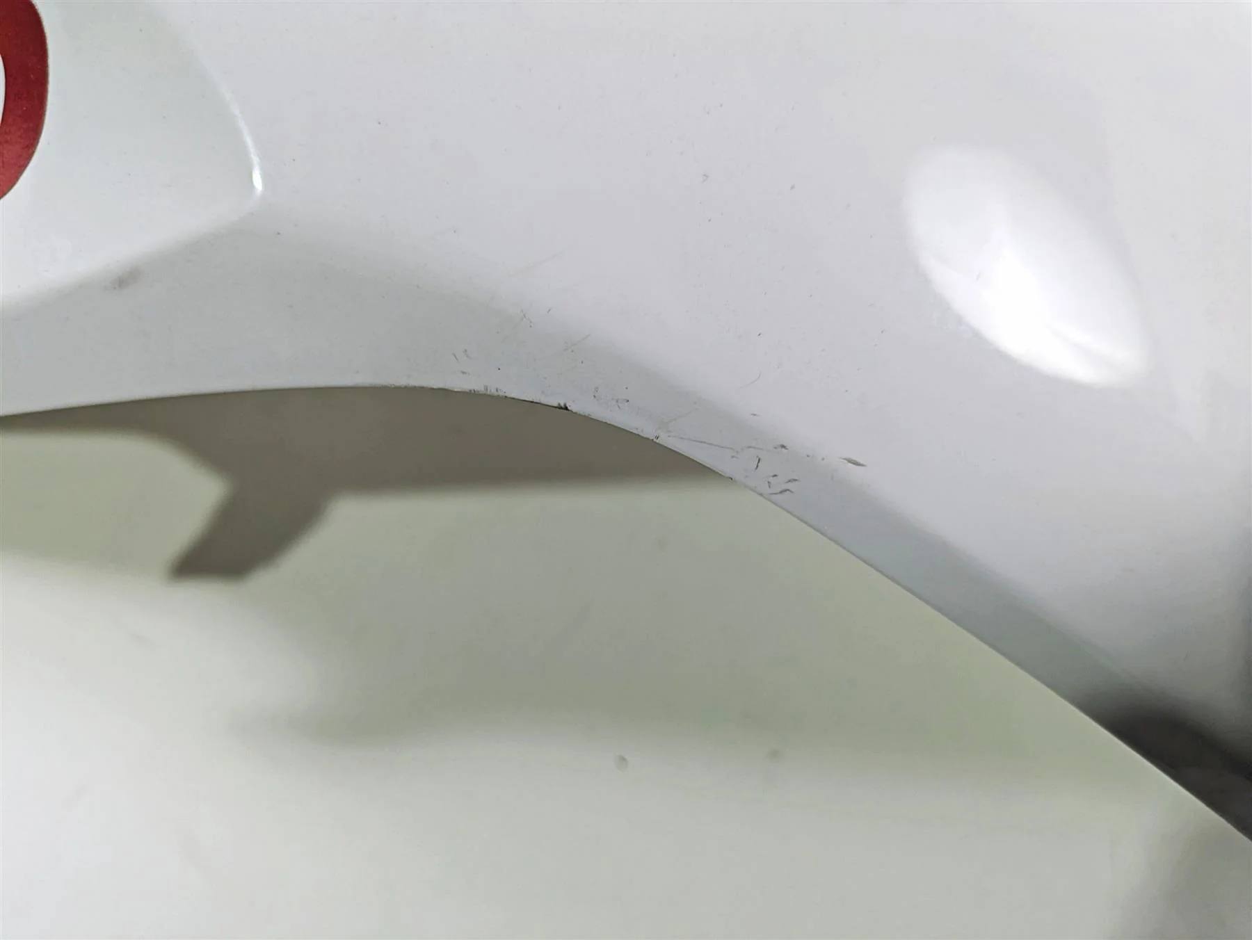 2006 BMW R1200GS K255 Adv Tank Center Cover Fairing 46637706283 46637706284 - Image 7