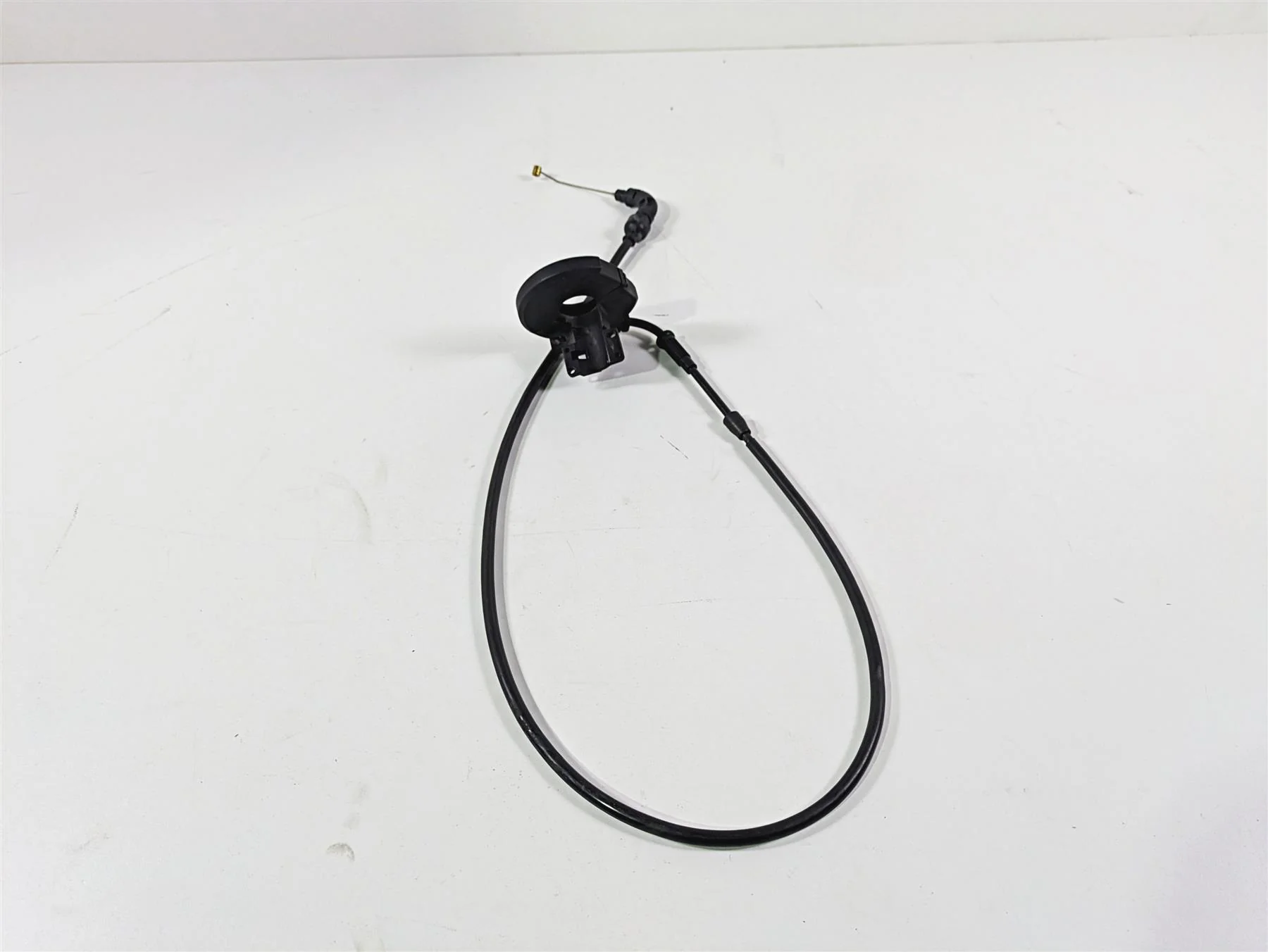 2006 BMW R1200GS K255 Adv Throttle Cable Set 7671889 32737670566 - Image 2
