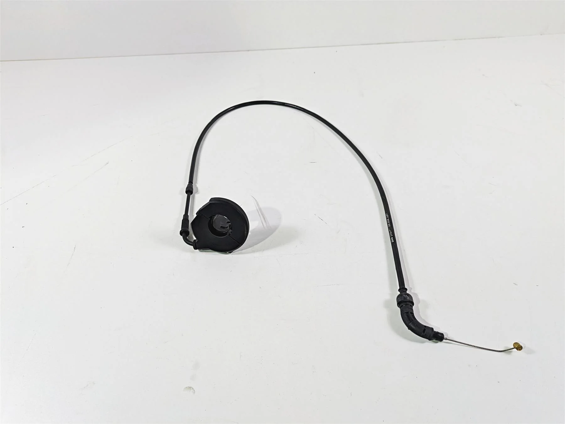 2006 BMW R1200GS K255 Adv Throttle Cable Set 7671889 32737670566 - Image 4