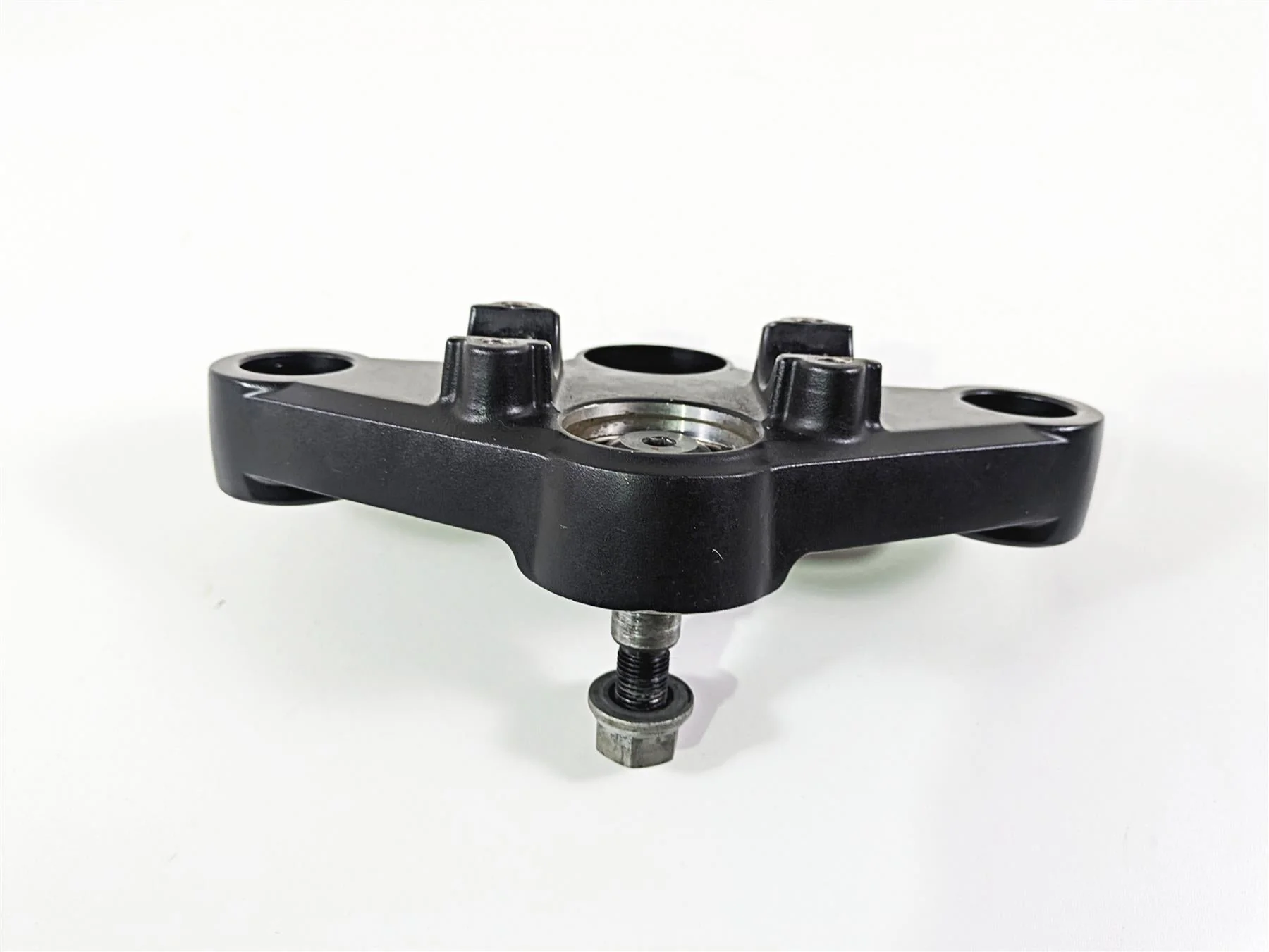 2006 BMW R1200GS K255 Adv Upper Triple Tree Steering Clamp 31427718170 - Image 3