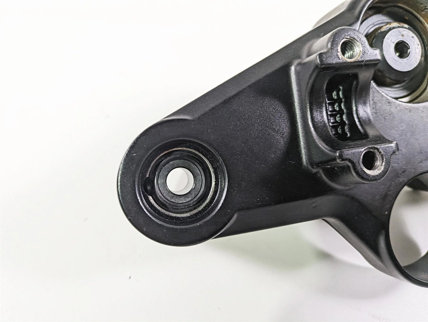 2006 BMW R1200GS K255 Adv Upper Triple Tree Steering Clamp 31427718170 - Image 8
